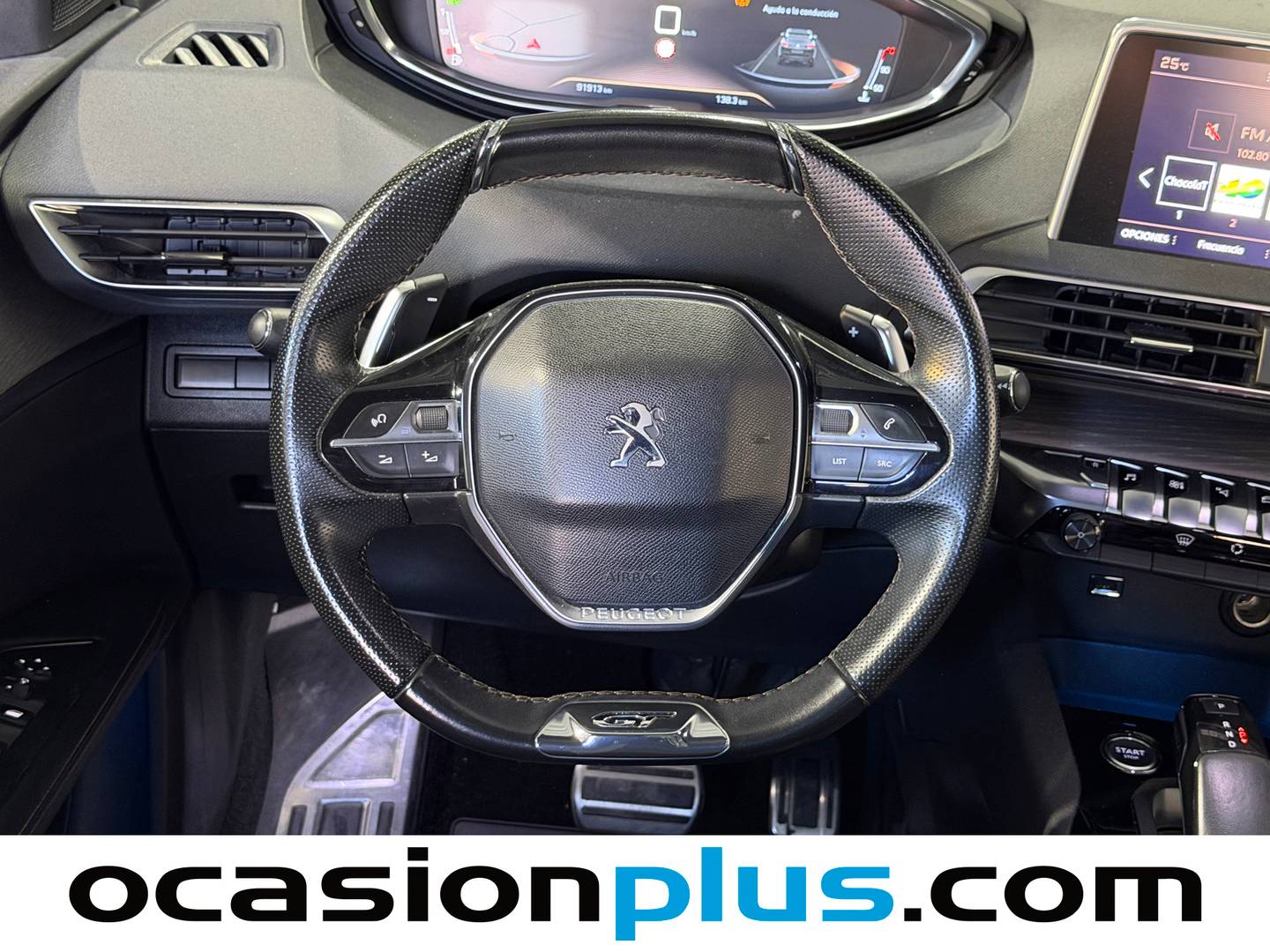 Peugeot 3008 Peugeot 3008 BlueHDI 180 S&S GT EAT8 (180 CV) seminuevo