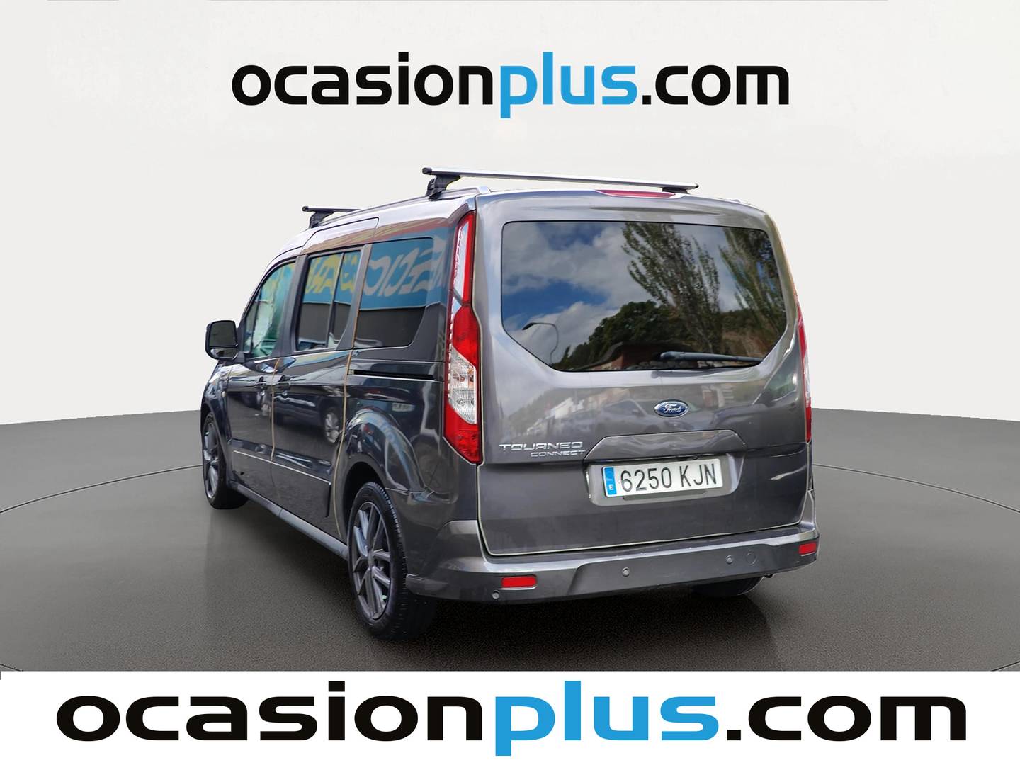 Foto trasera Ford Grand Tourneo Connect Ford Grand Tourneo Connect 1.5 TDCi Titanium PowerShift (120 CV) 7 plazas izquierda