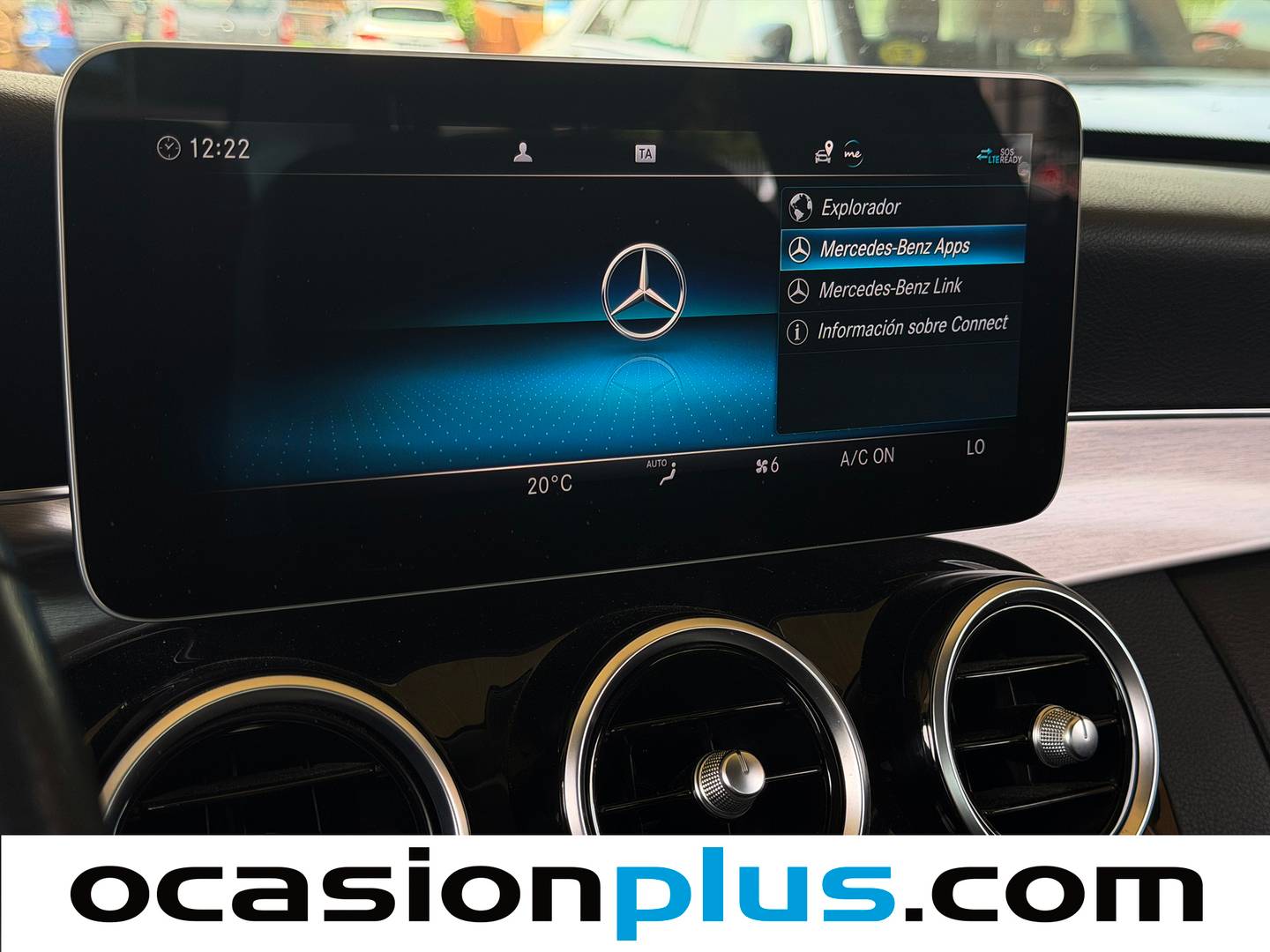 Mercedes Clase C Mercedes Clase C 200 d (150 CV) Pack AMG seminuevo
