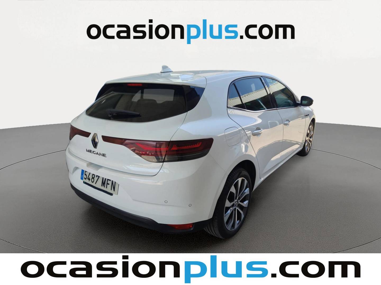 Foto trasera Renault Mégane Renault Megane Techno TCe GPF (140 CV) derecha