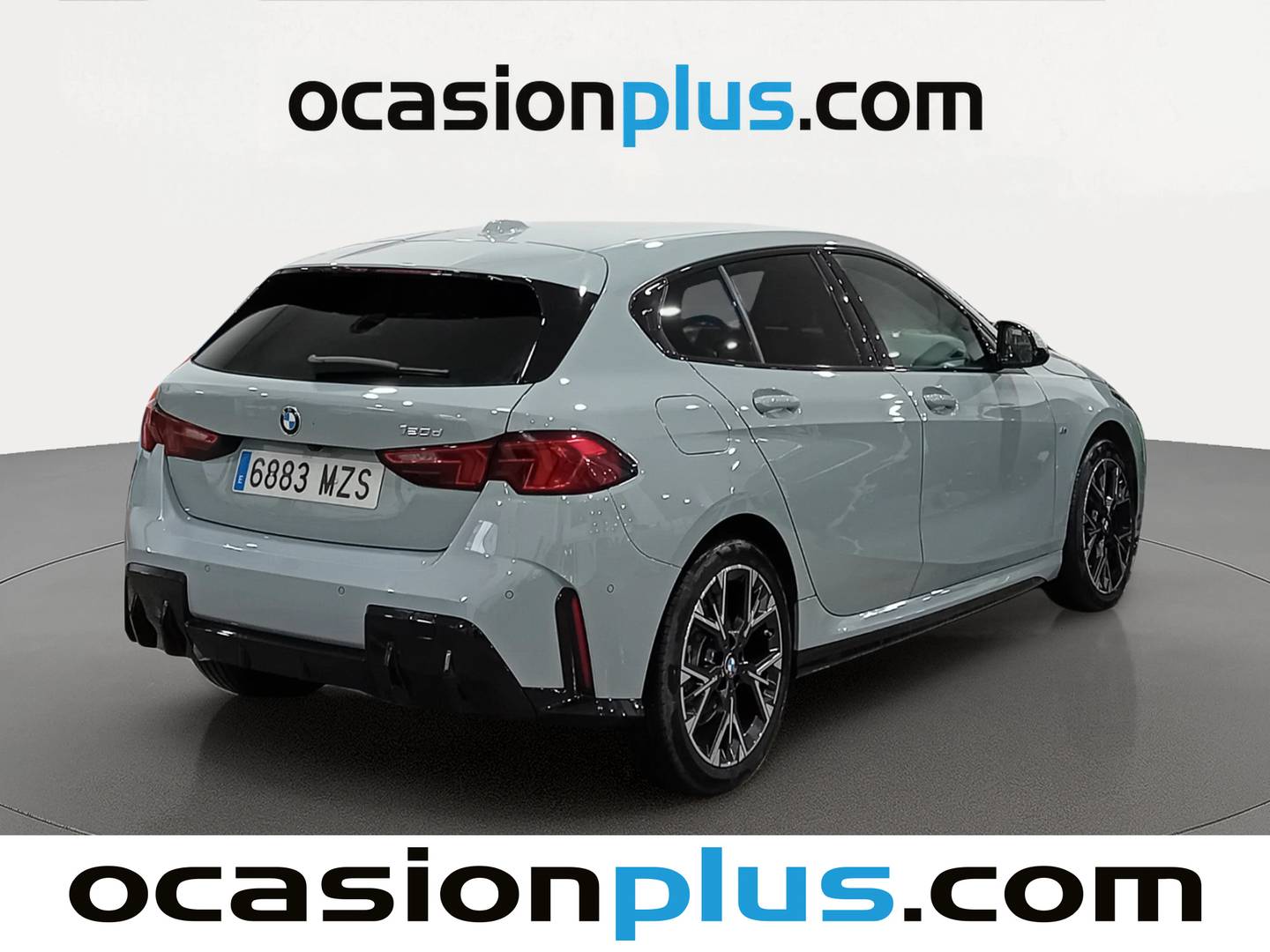 Foto trasera BMW Serie 1 BMW Serie 1 120d (163 CV) Pack M derecha
