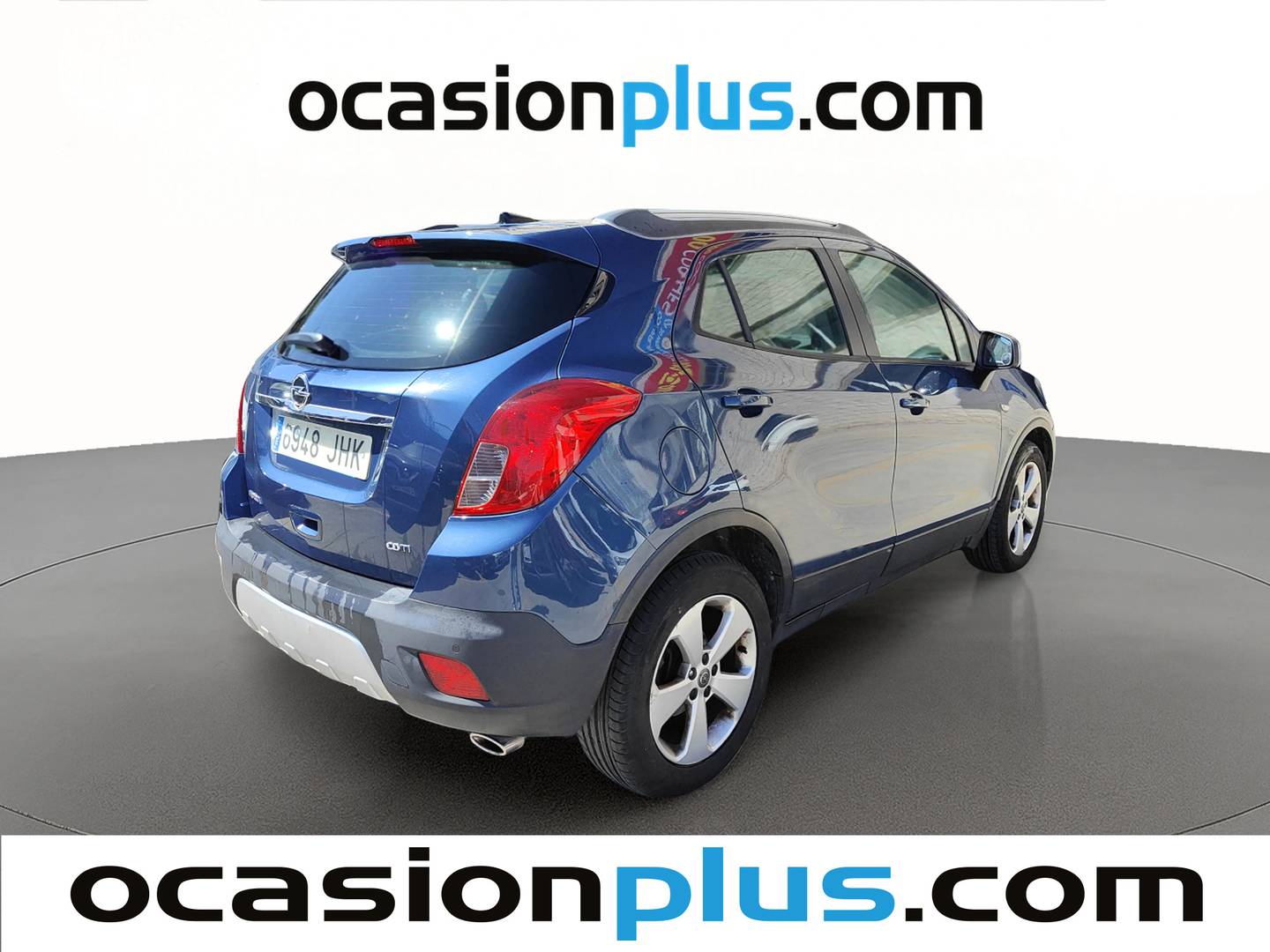 Foto trasera Opel Mokka Opel Mokka 1.6 CDTi S&S Selective 4x2 (136 CV) derecha