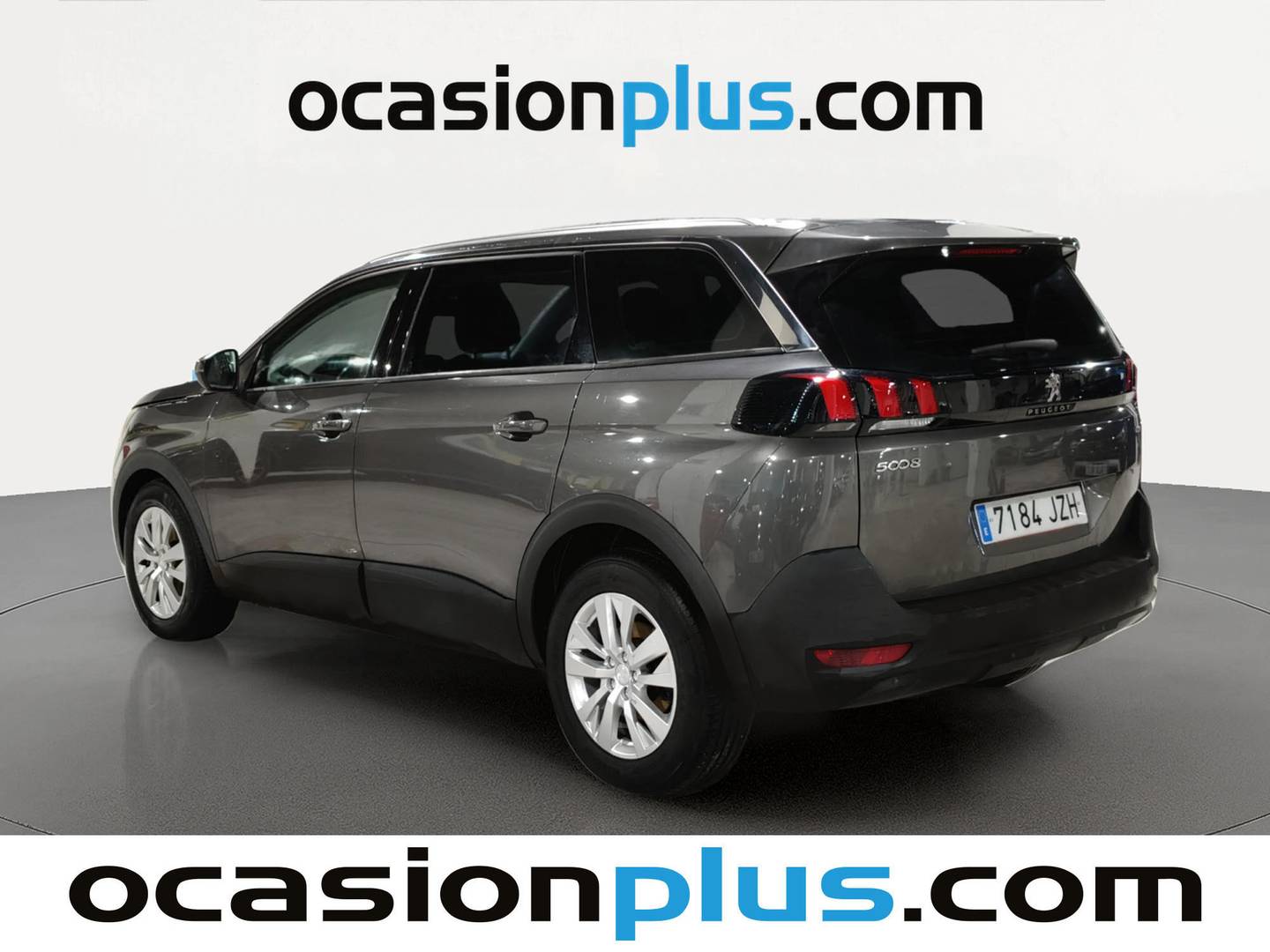 Foto trasera Peugeot 5008 Peugeot 5008 1.2L PureTech S&S Active (130 CV) 7 Plazas izquierda