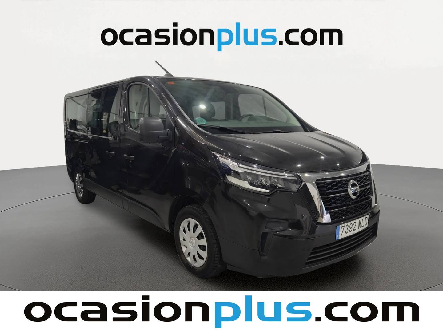 Foto delantera Nissan Primastar Nissan Primastar 2.0 dCi L2H1 Go (150 CV) 9 Plazas derecha