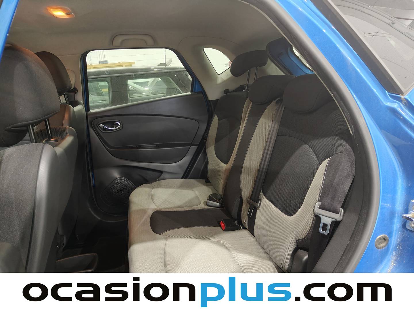 Foto asientos traseros Renault Captur Renault Captur Zen Energy TCe (90 CV)