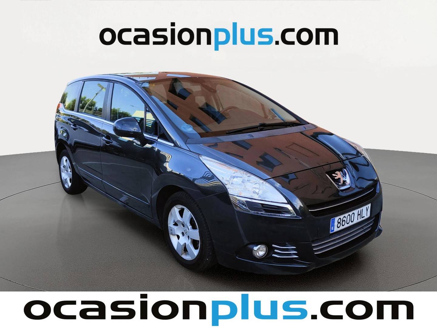Foto delantera Peugeot 5008 Peugeot 5008 Active VTi (120 CV) 7 Plazas derecha