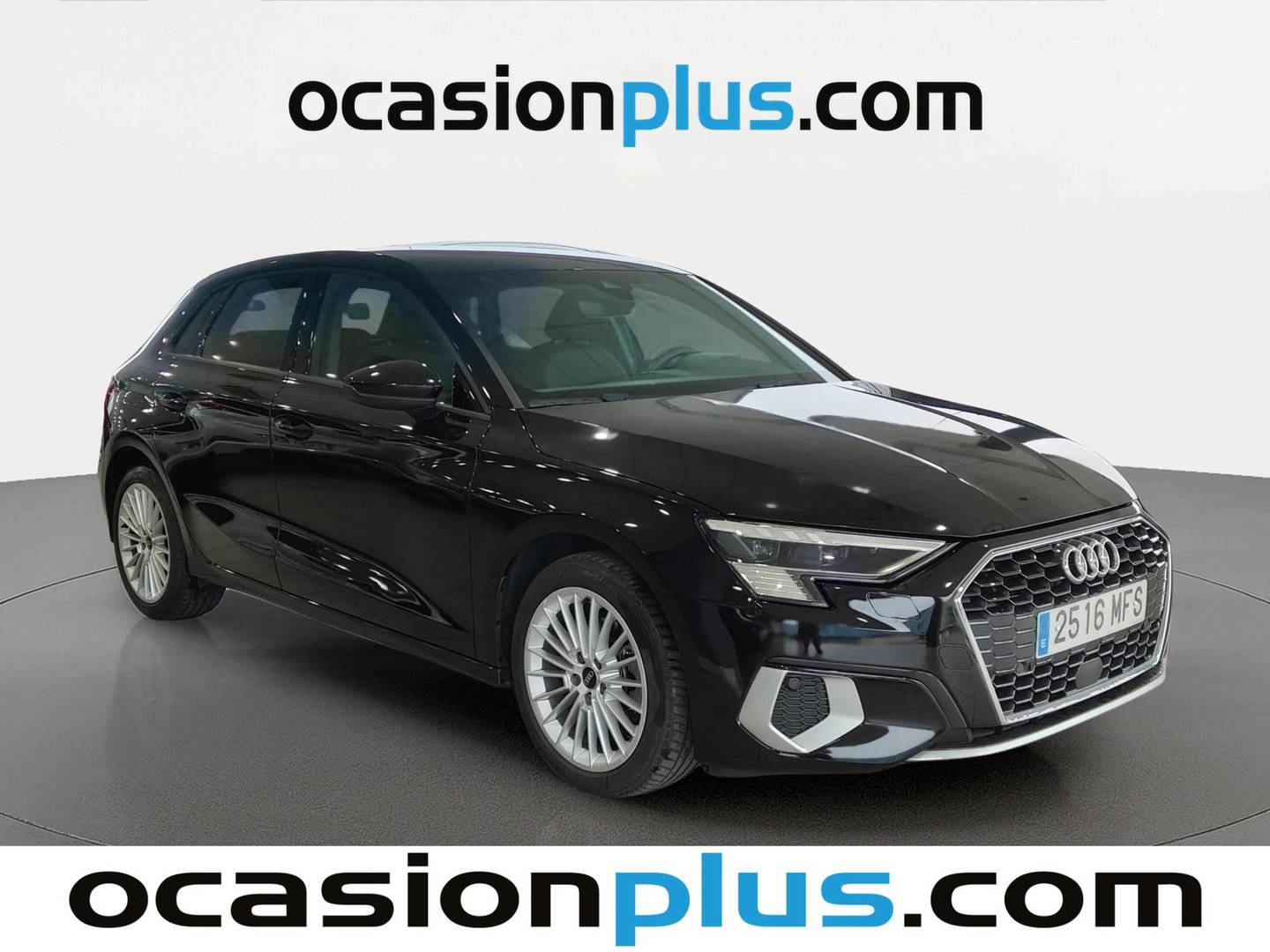 Foto delantera Audi A3 Audi A3 Sportback Advanced 35 TFSI (150 CV) derecha