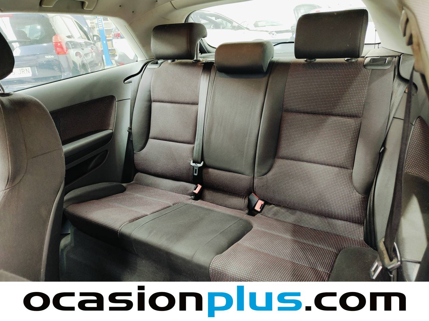 Foto asientos traseros Audi A3 Audi A3 Ambition 1.6 FSI (115 CV)