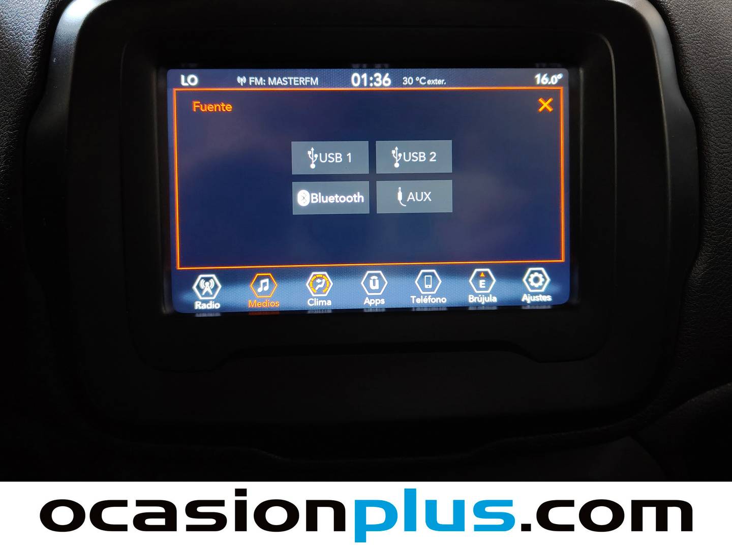 Jeep Renegade Jeep Renegade 1.0G Night Eagle II 4x2 (120 CV) seminuevo