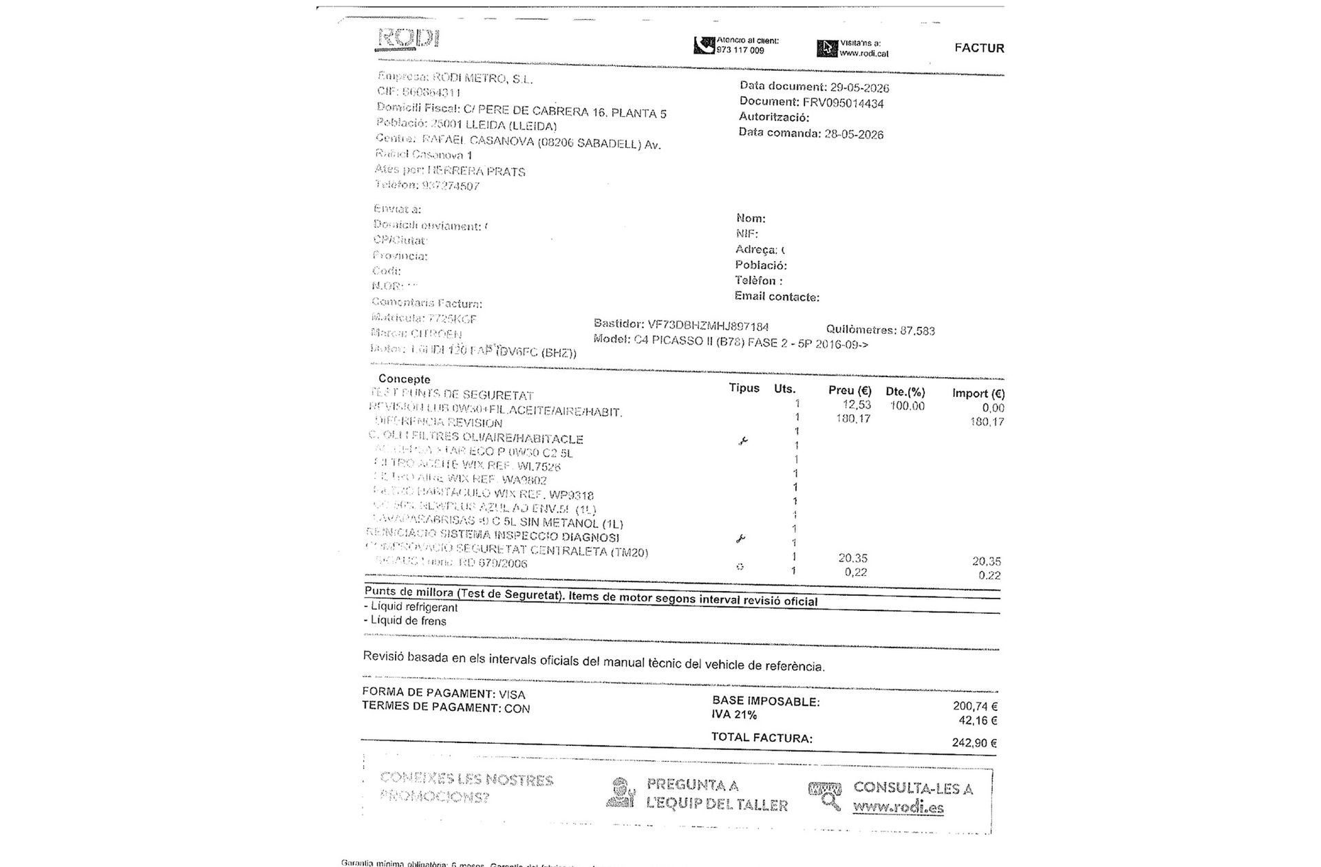 Citroën C4 Picasso BlueHDi 120 Feel - foto 19