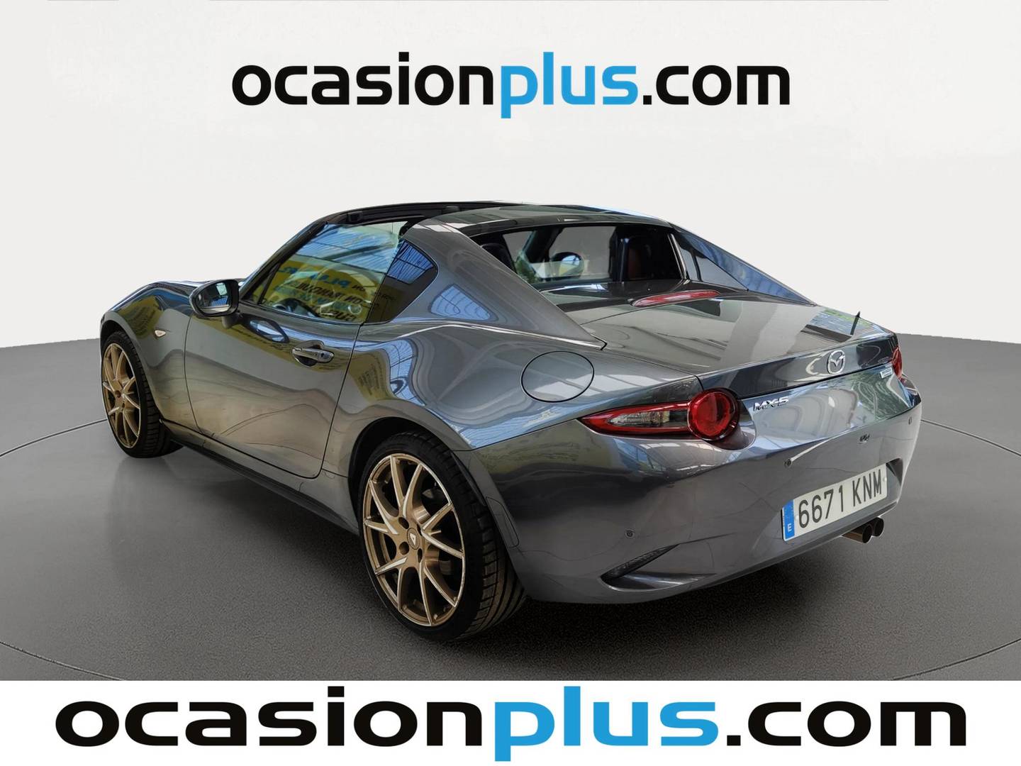 Foto trasera Mazda MX-5 Mazda MX-5 1.5 Zenith Nappa Safety RF (132 CV) derecha