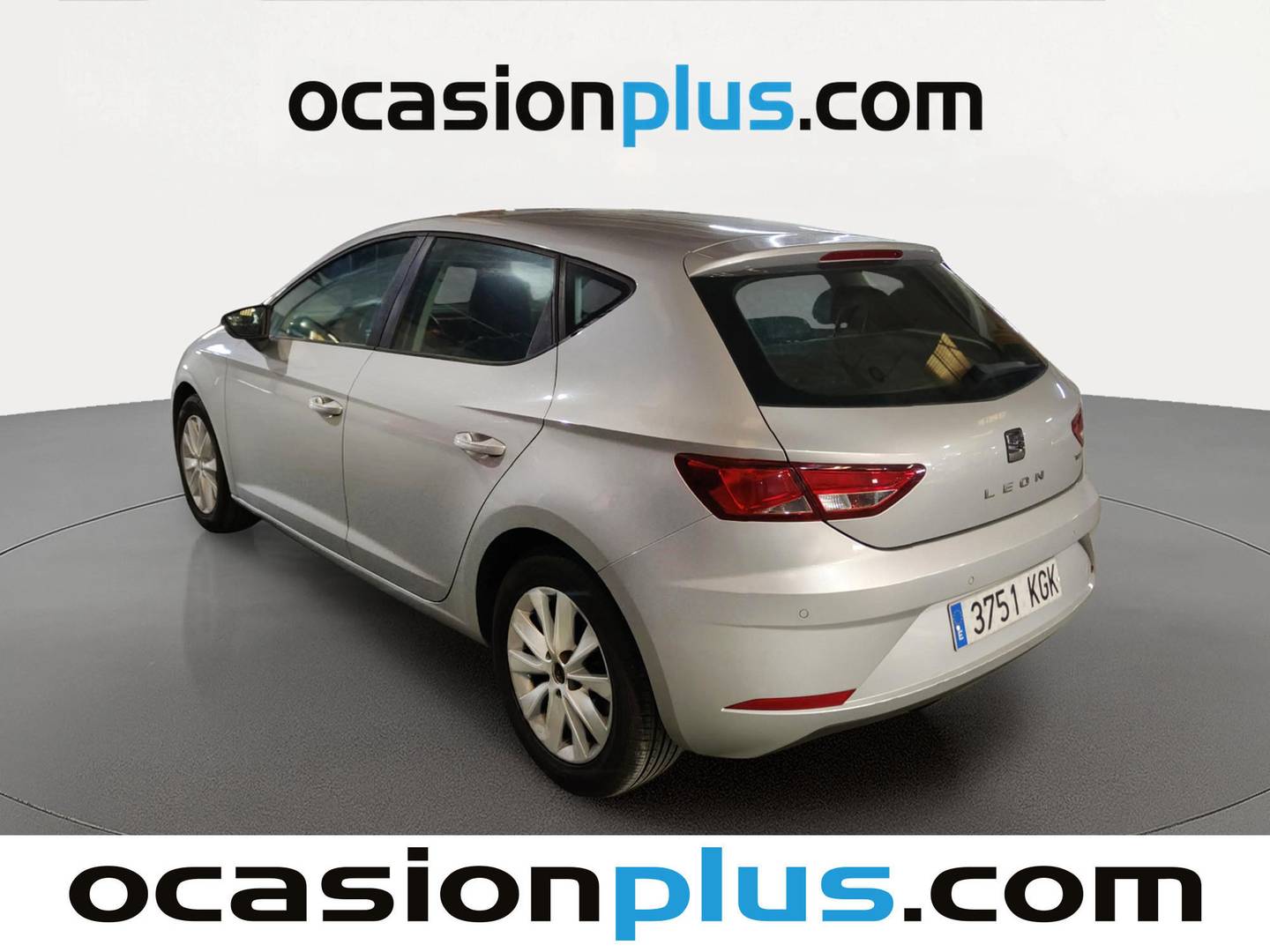 Foto trasera Seat León Seat León 1.6 TDI S&S Style (115 CV) izquierda
