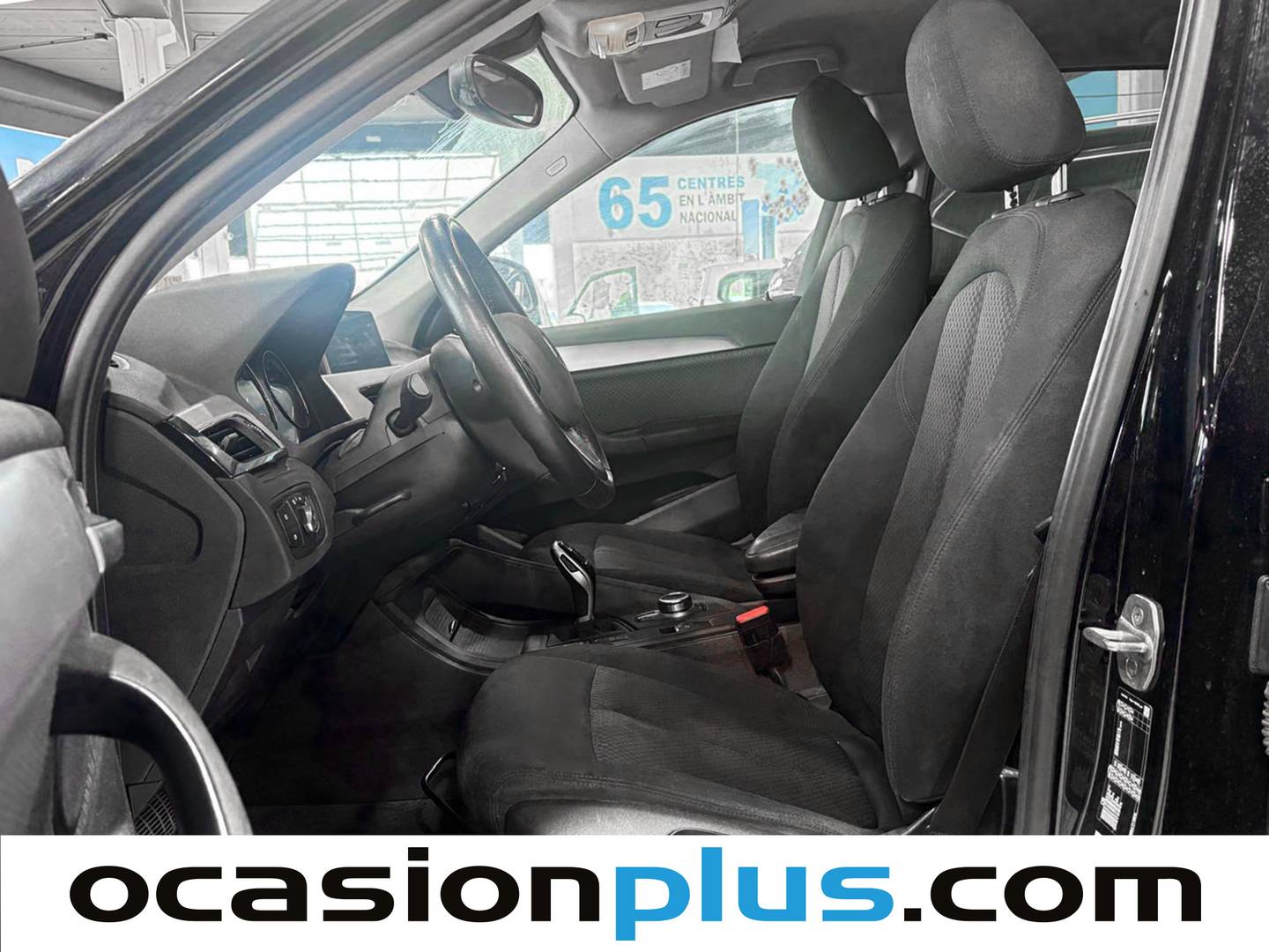Foto asientos delanteros BMW X1 BMW X1 sDrive18d (150 CV)