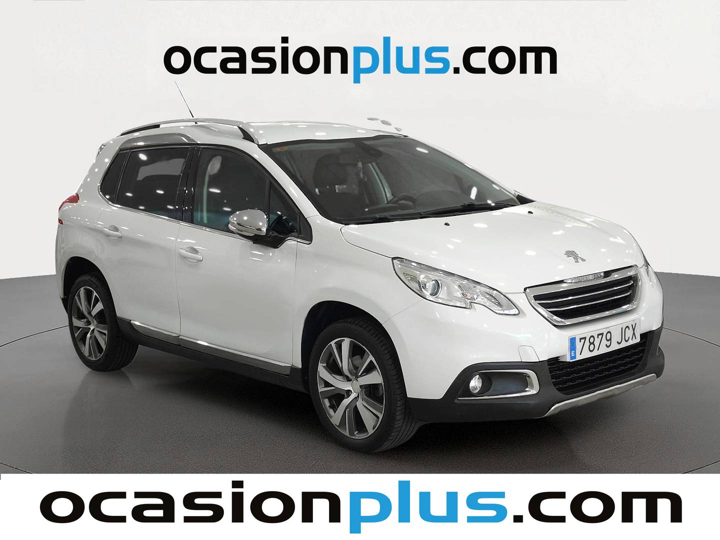 Foto delantera Peugeot 2008 Peugeot 2008 e-HDI 115 Allure (115 CV) derecha