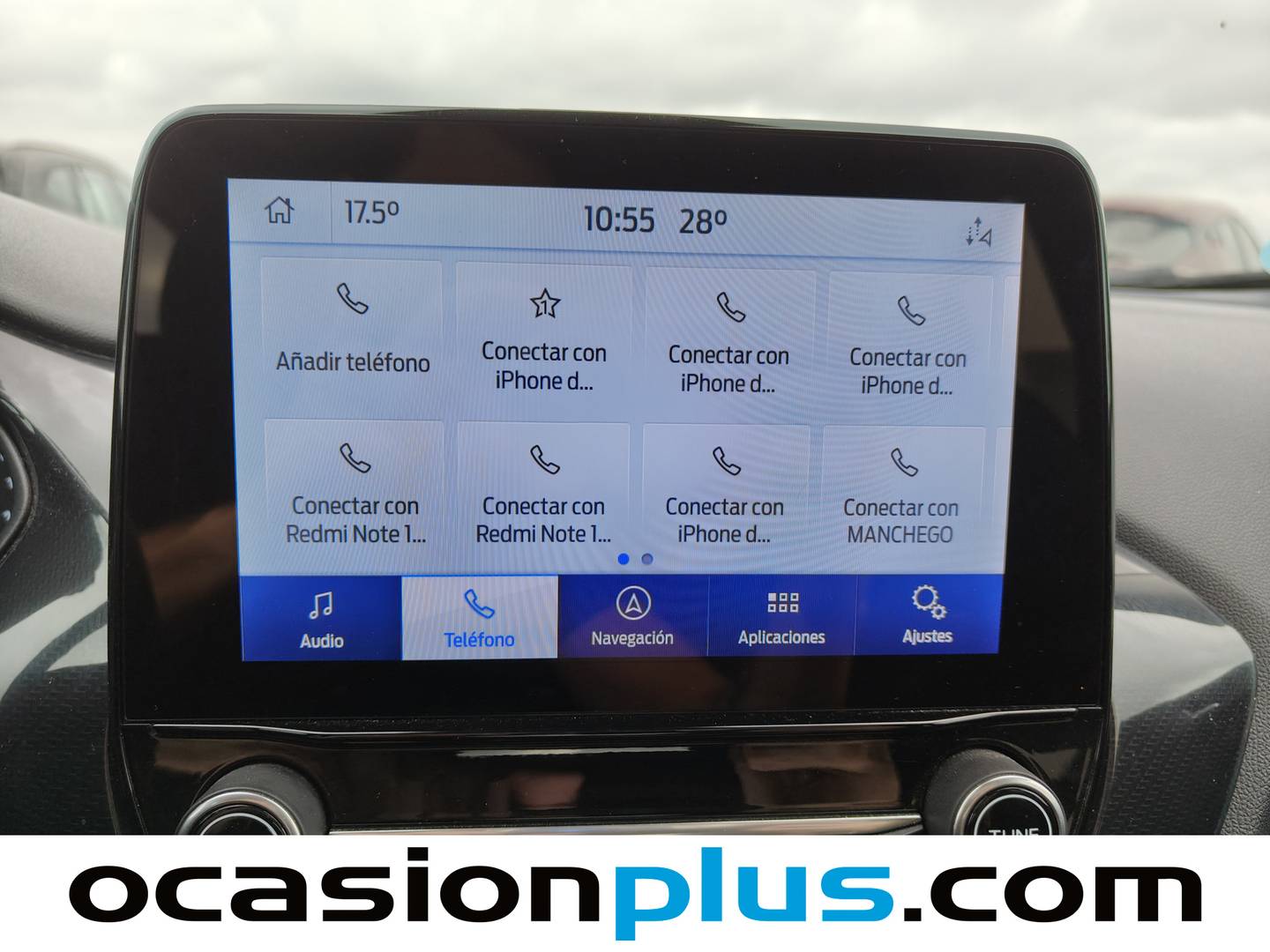 Foto Ford Puma Ford Puma 1.5 Ecoblue Titanium (120 CV)