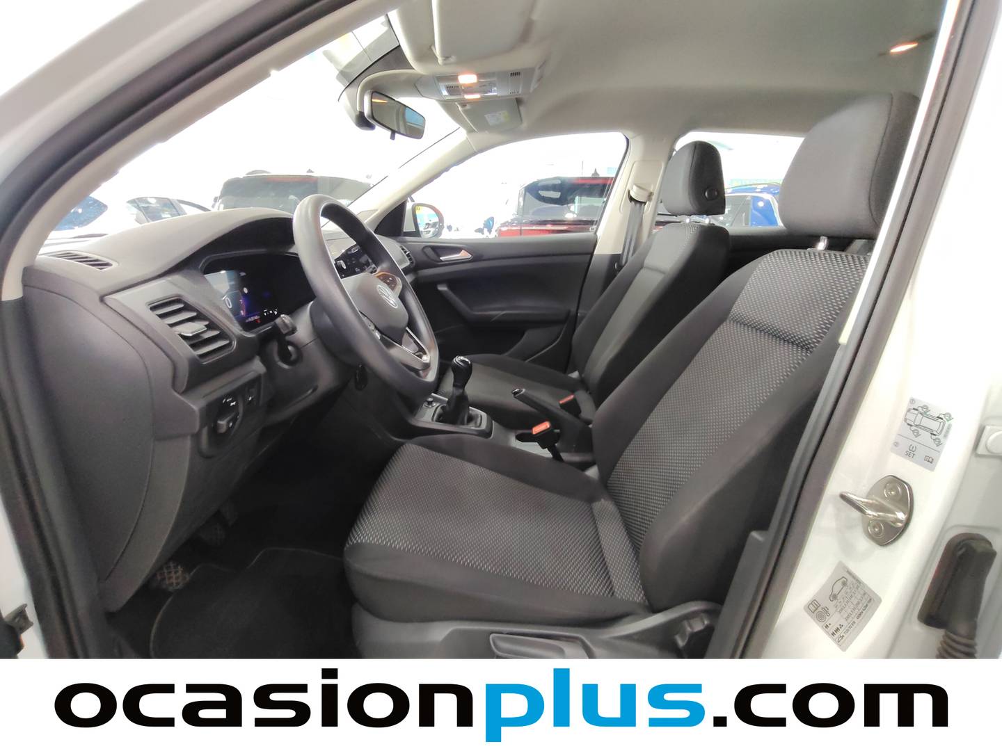 Foto asientos delanteros Volkswagen T-Cross Volkswagen T-Cross 1.0 TSI (95 CV)