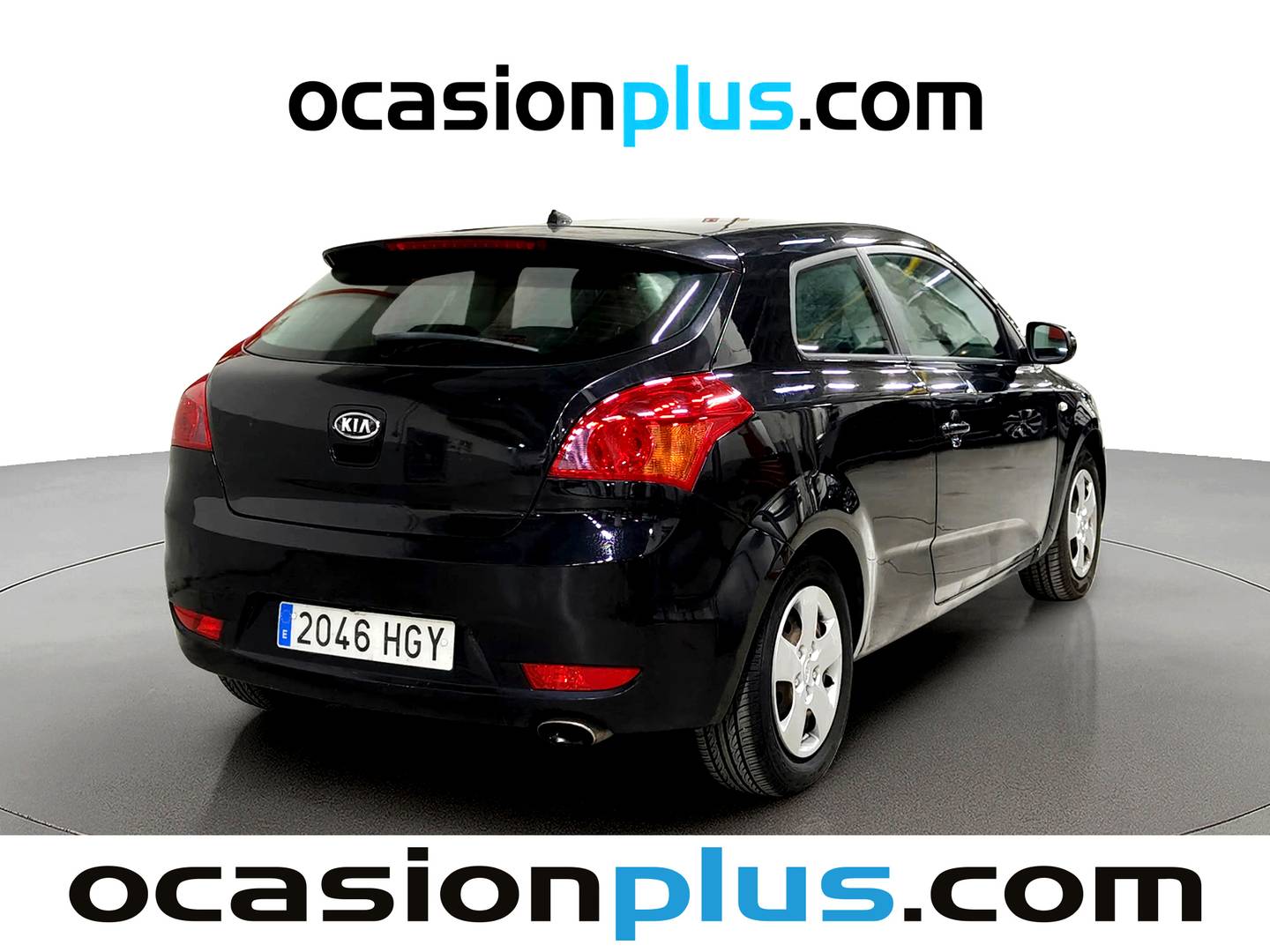 Foto trasera KIA Ceed KIA Ceed 1.4 CVVT Drive (90 CV) derecha