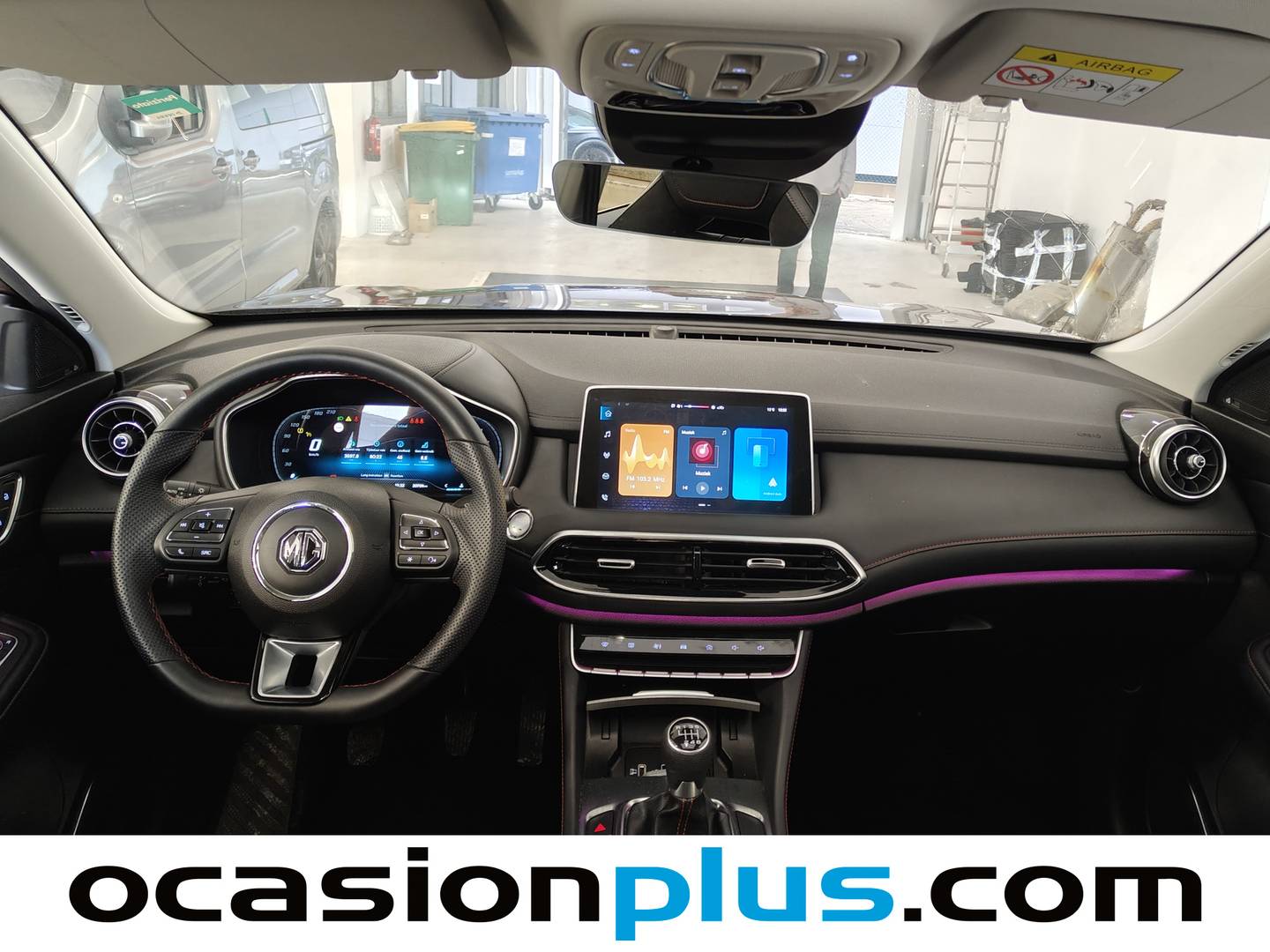 MG HS MG HS 1.5 Turbo GDI Luxury (162 CV) de ocasión