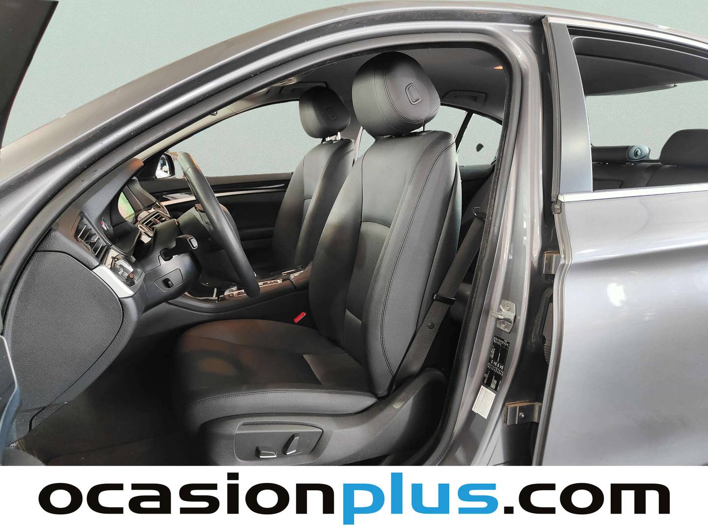Foto asientos delanteros BMW Serie 5 BMW Serie 5 520d (190 CV)