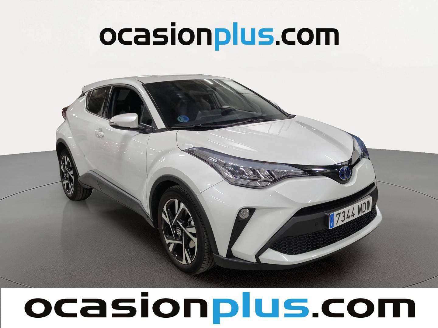 Foto delantera Toyota C-HR Toyota C-HR 1.8 125H Advance (122 CV) derecha