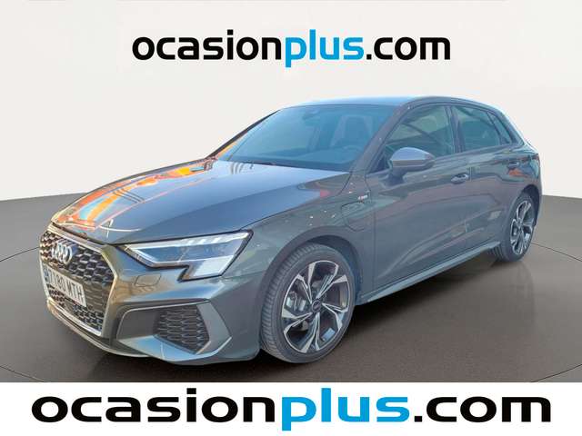 Audi A3 Sportback TFSIe Genuine edition 40 TFSI e (204 CV) S tronic PACK  S-LINE de segunda mano