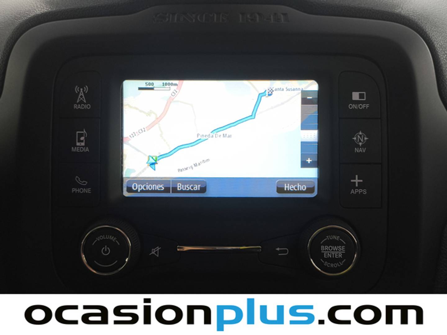 Extras y acabados del Jeep Renegade Jeep Renegade 1.4 Multiair Longitude 4x2 (140 CV)