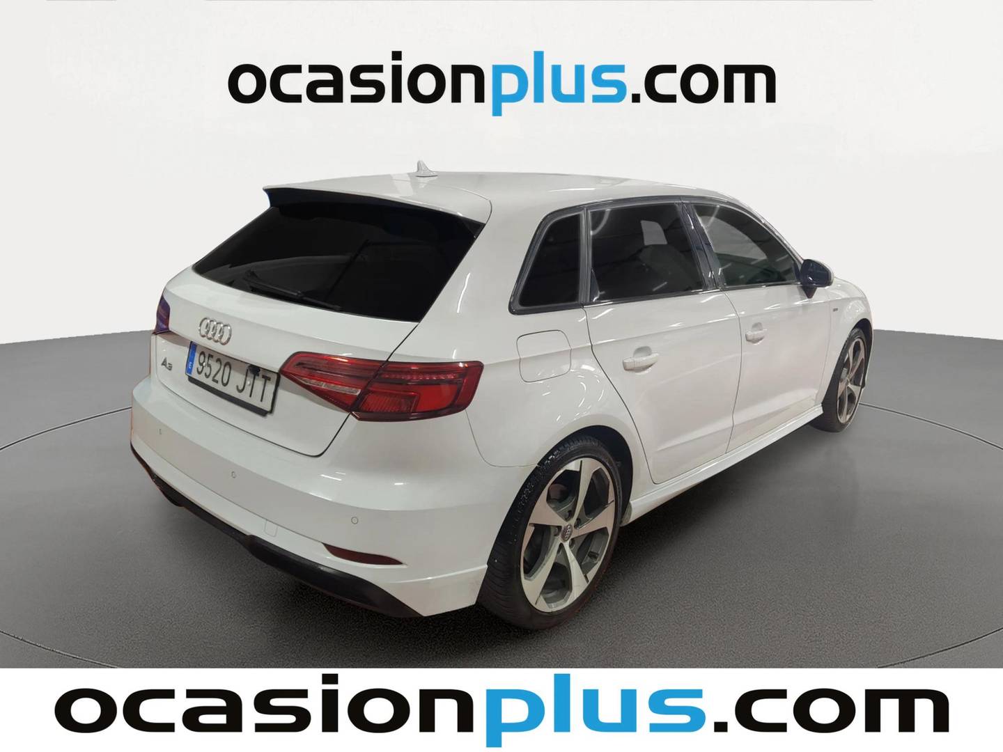 Foto trasera Audi A3 Audi A3 Sportback S line edition 2.0 TDI quattro (150 CV) derecha