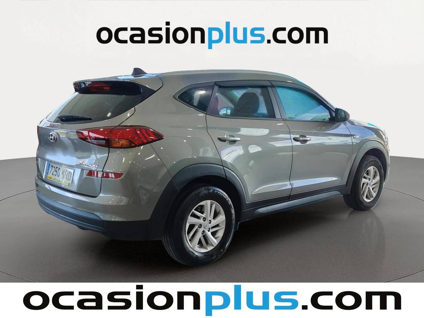 Foto trasera Hyundai Tucson Hyundai Tucson 1.6 GDI BlueDrive Essence 4x2 (132 CV) derecha
