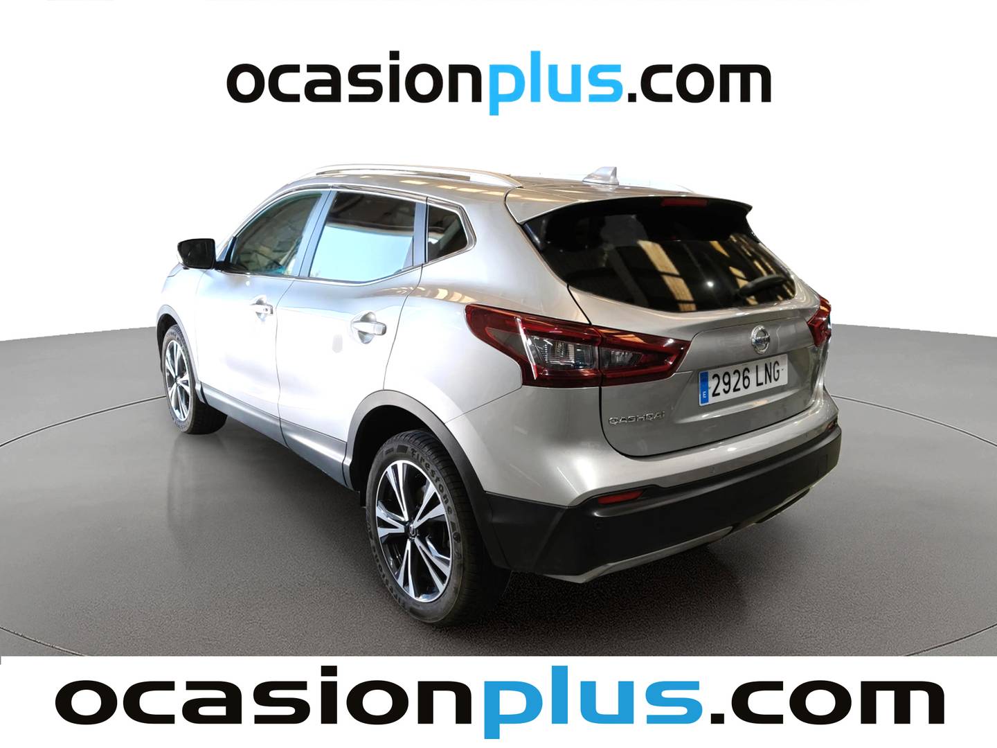 Foto trasera Nissan QASHQAI Nissan Qashqai DIG-T 160 N-Connecta 4x2 DCT (160 CV) izquierda