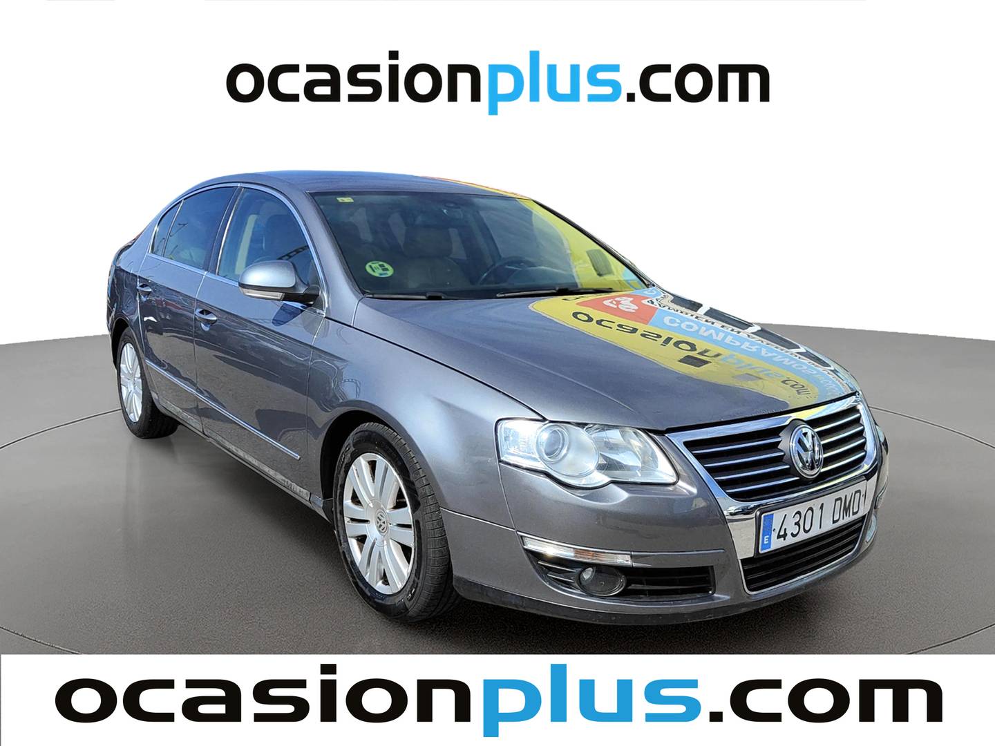 Foto delantera Volkswagen Passat Volkswagen Passat Highline 2.0 TDI (140 CV) derecha