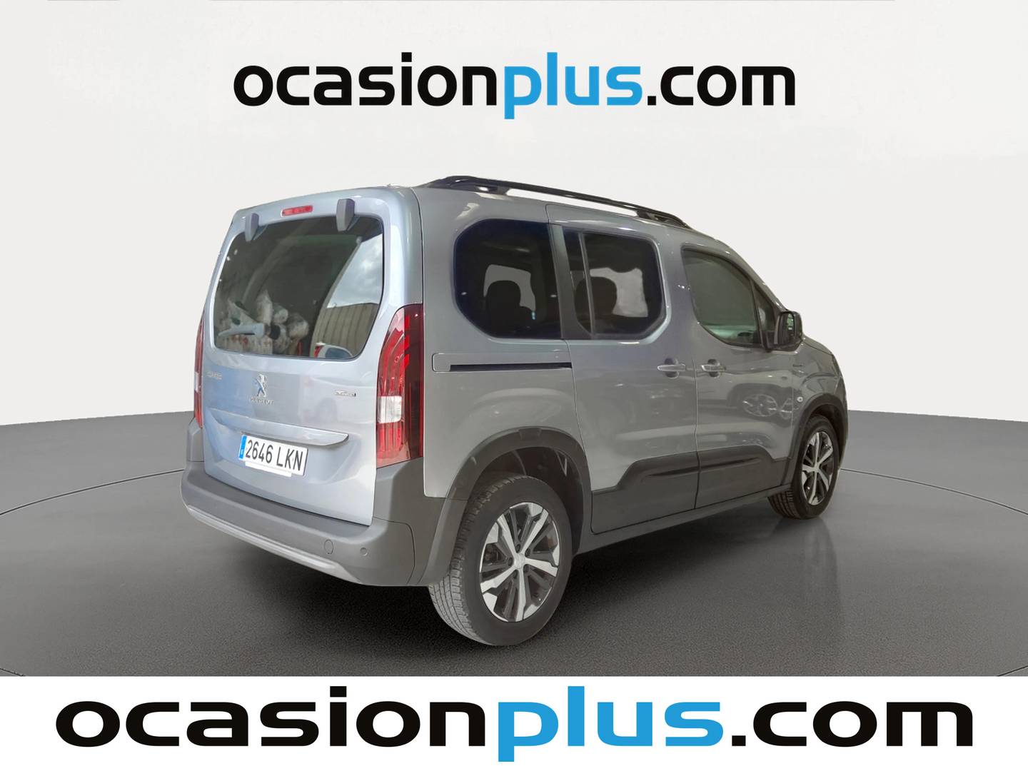 Foto trasera Peugeot Rifter Peugeot Rifter BlueHDi 130 GT Line Standard EAT8 (130 CV) izquierda