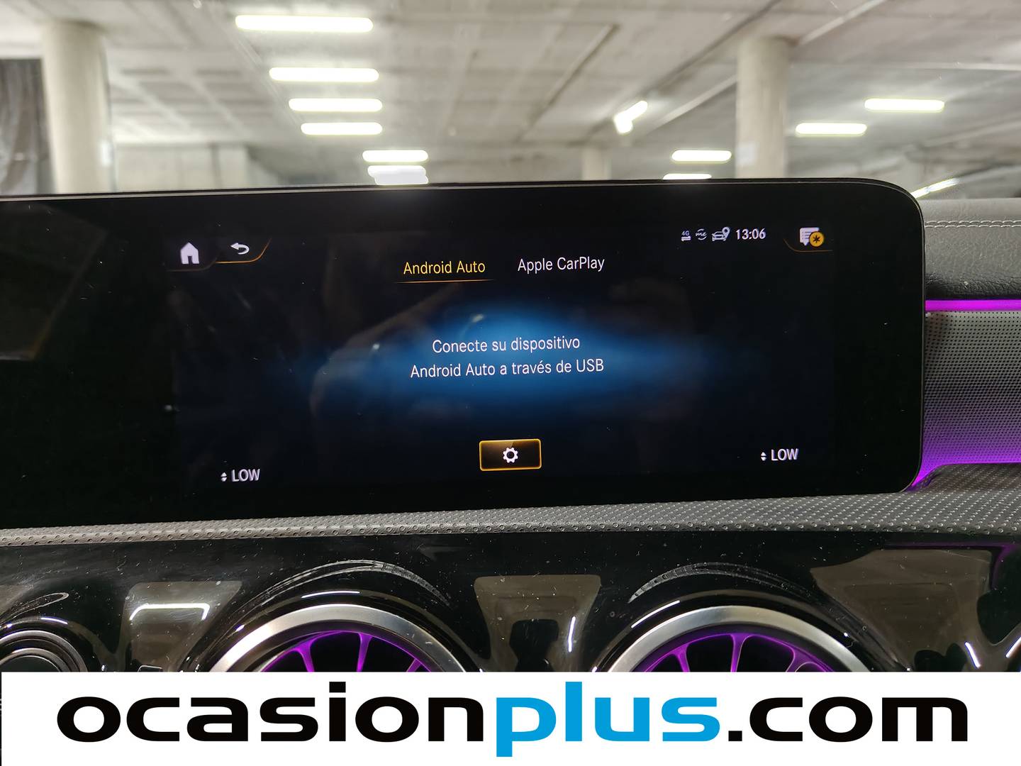 Equipamiento del Mercedes Clase A Mercedes Clase A 180 d (116 CV) Pack AMG