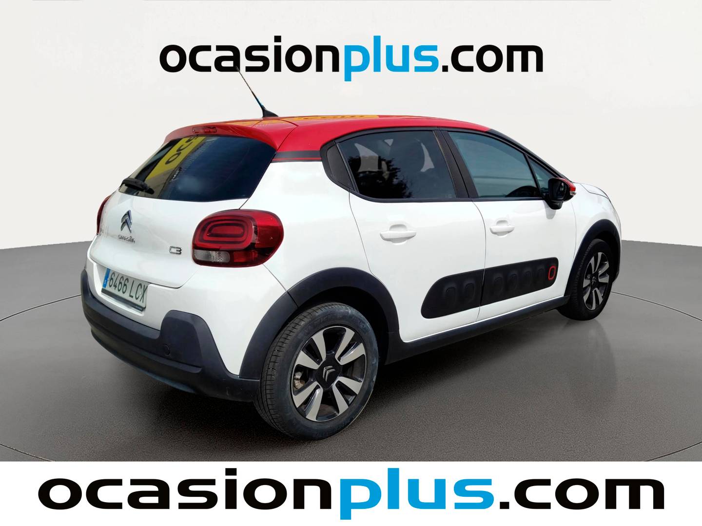 Foto trasera Citroën C3 Citroën C3 BlueHDi 100 S&S Feel (99 CV) derecha