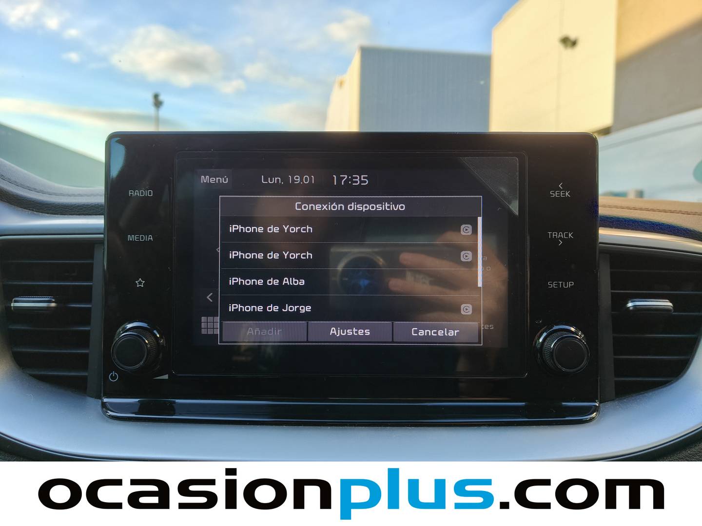 Foto KIA Ceed Kia Ceed 1.0 T-GDi Drive (120 CV)