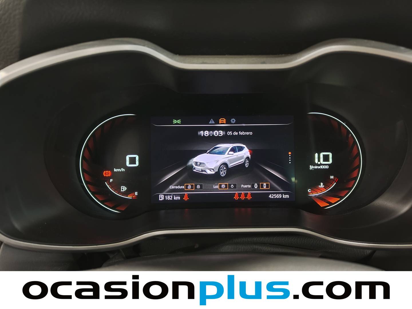 Foto MG ZS MG ZS 1.0T Luxury (111 CV)