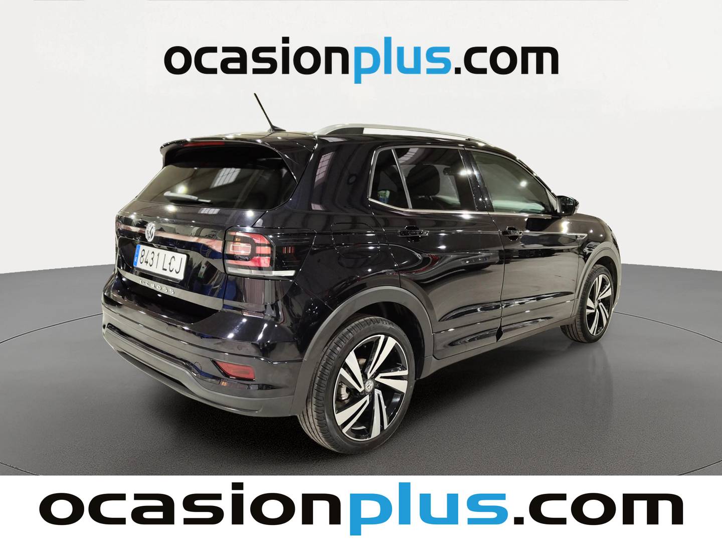 Foto trasera Volkswagen T-Cross Volkswagen T-Cross Sport 1.0 TSI (115 CV) DSG izquierda