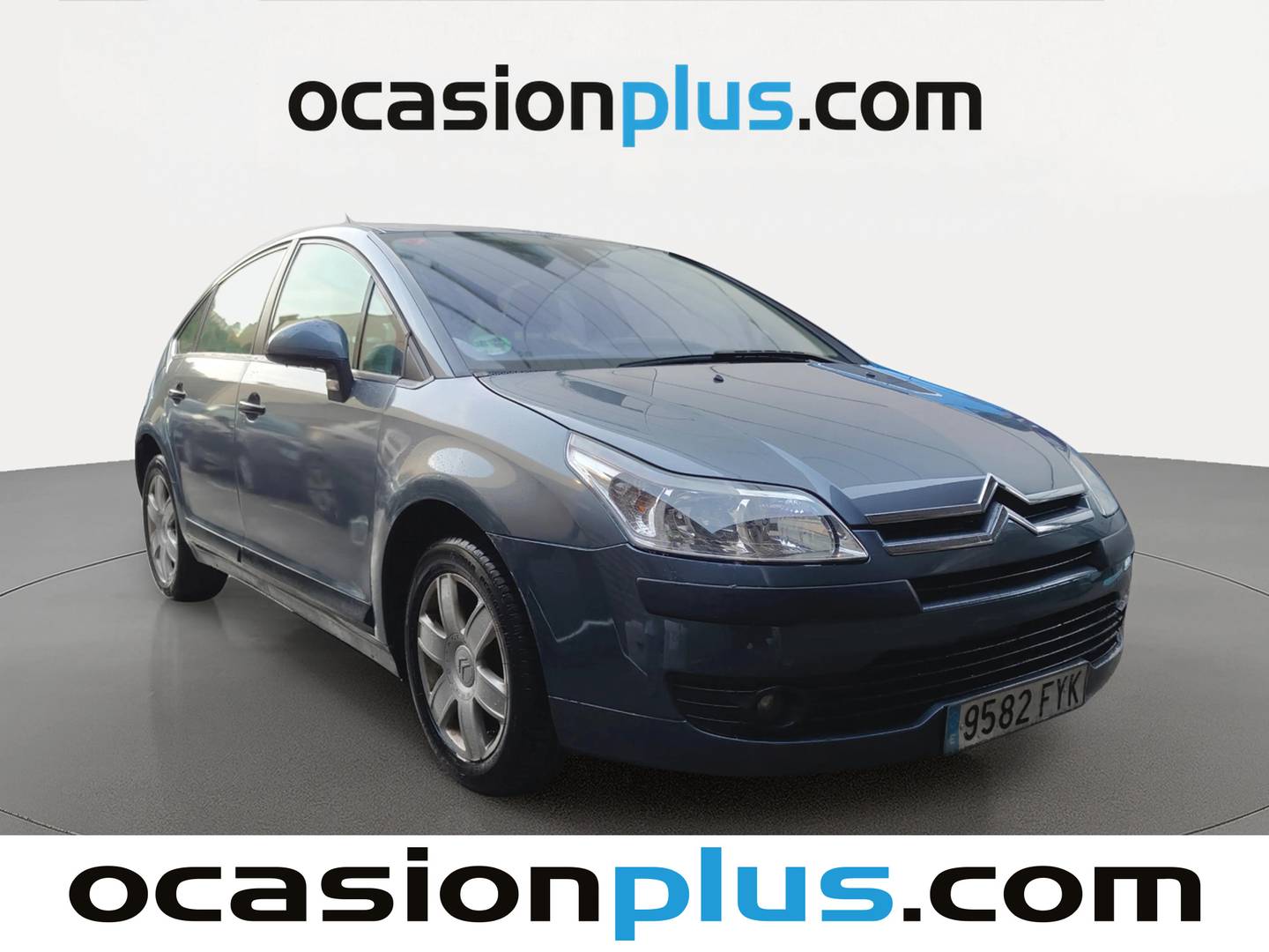 Foto delantera Citroën C4 Citroen C4 1.6 16v Collection  (110 CV) derecha