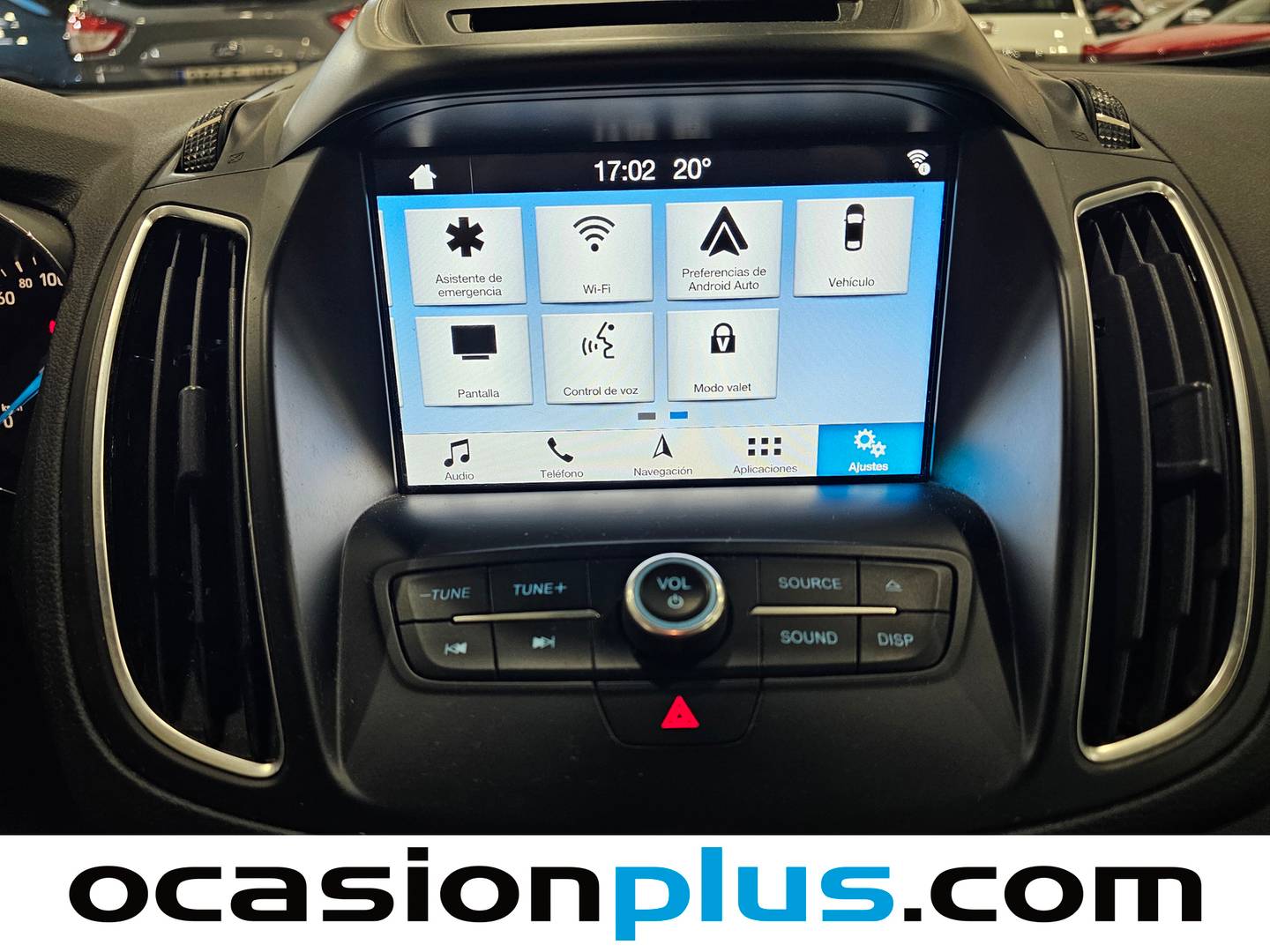 Extras del Ford Grand C-Max Ford Grand C-Max 1.0 EcoBoost Trend+ (125 CV) 7 PLAZAS