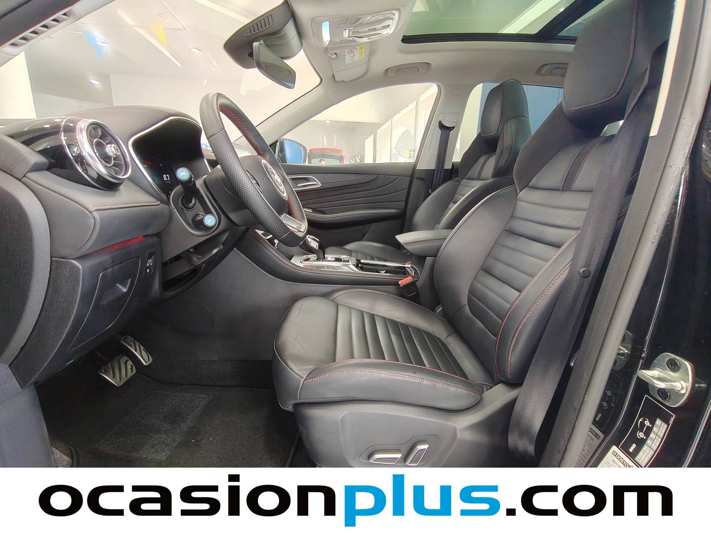 Foto asientos delanteros MG HS MG HS 1.5 Turbo GDI Luxury DCT (162 CV)