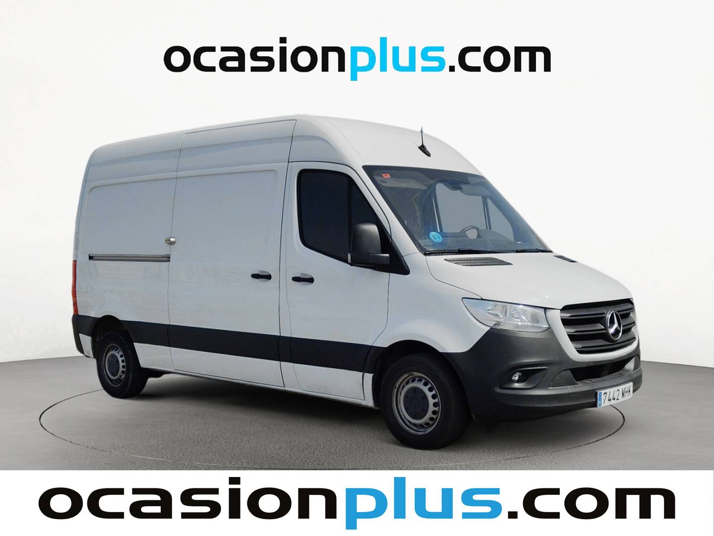 Foto Mercedes Sprinter Mercedes-Benz Sprinter 211 CDI MEDIO 3.0T T. ALTO (114 CV)