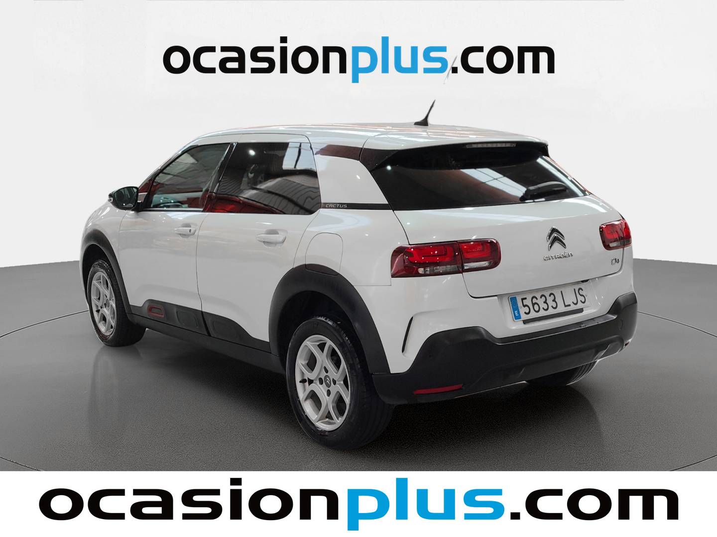 Foto trasera Citroën C4 Cactus Citroën C4 Cactus PureTech 110 S&S Shine (110 CV) derecha