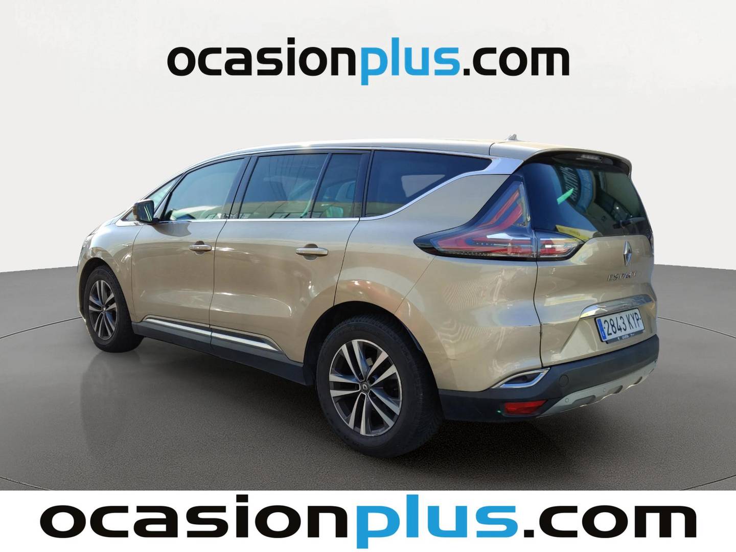 Foto Renault Espace Renault Espace Limited Blue dCi (160CV) EDC 7 Plazas