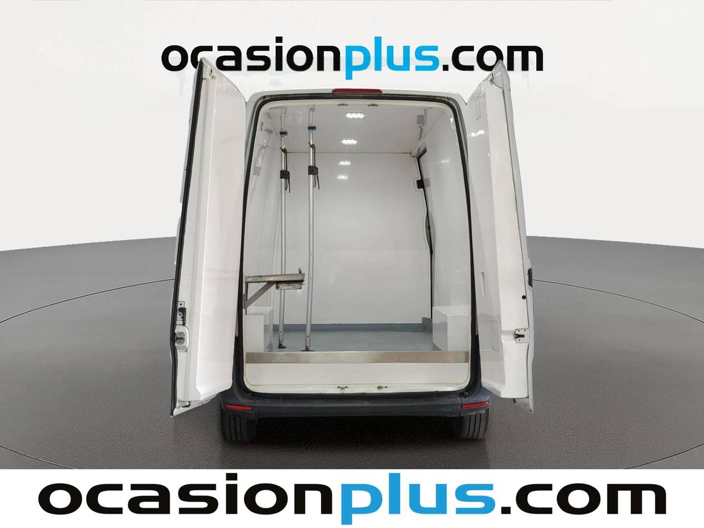 Foto asientos traseros Mercedes Sprinter Mercedes Sprinter Furgon 314 CDI Medio 3.5T Techo Alto (143 CV)