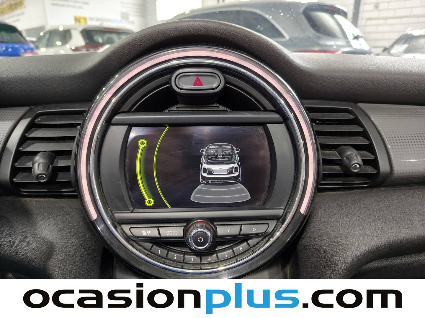 Extras y acabados del Mini MINI Mini MINI Cooper Cabrio D (116 CV)