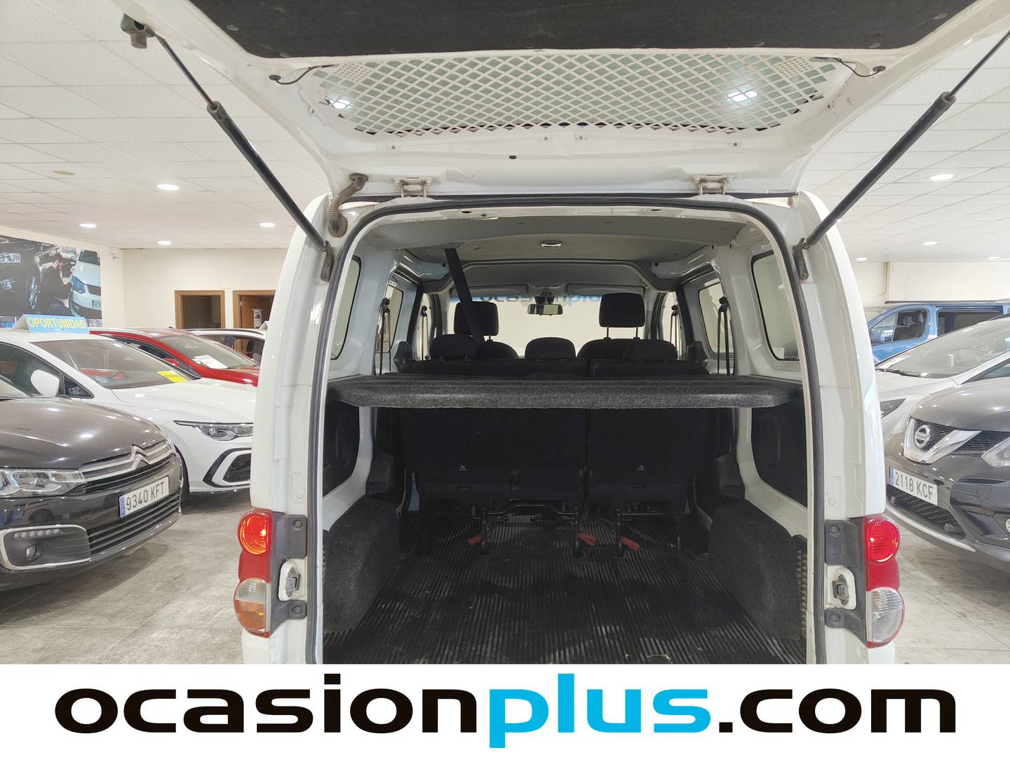 Fotos maletero Nissan NV200 Nissan NV200 Combi 1.5 dCi Comfort (89 CV)