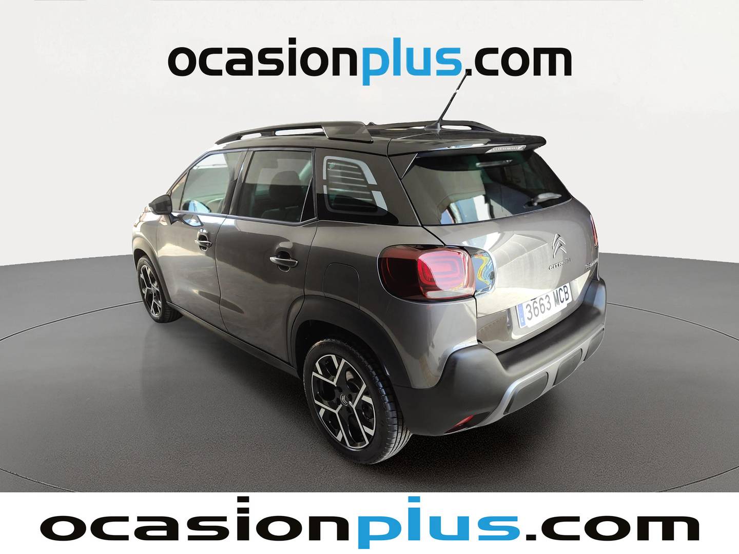 Foto trasera Citroën C3 Aircross Citroën C3 Aircross BlueHDi 120 Shine Pack EAT6 (120 CV) izquierda