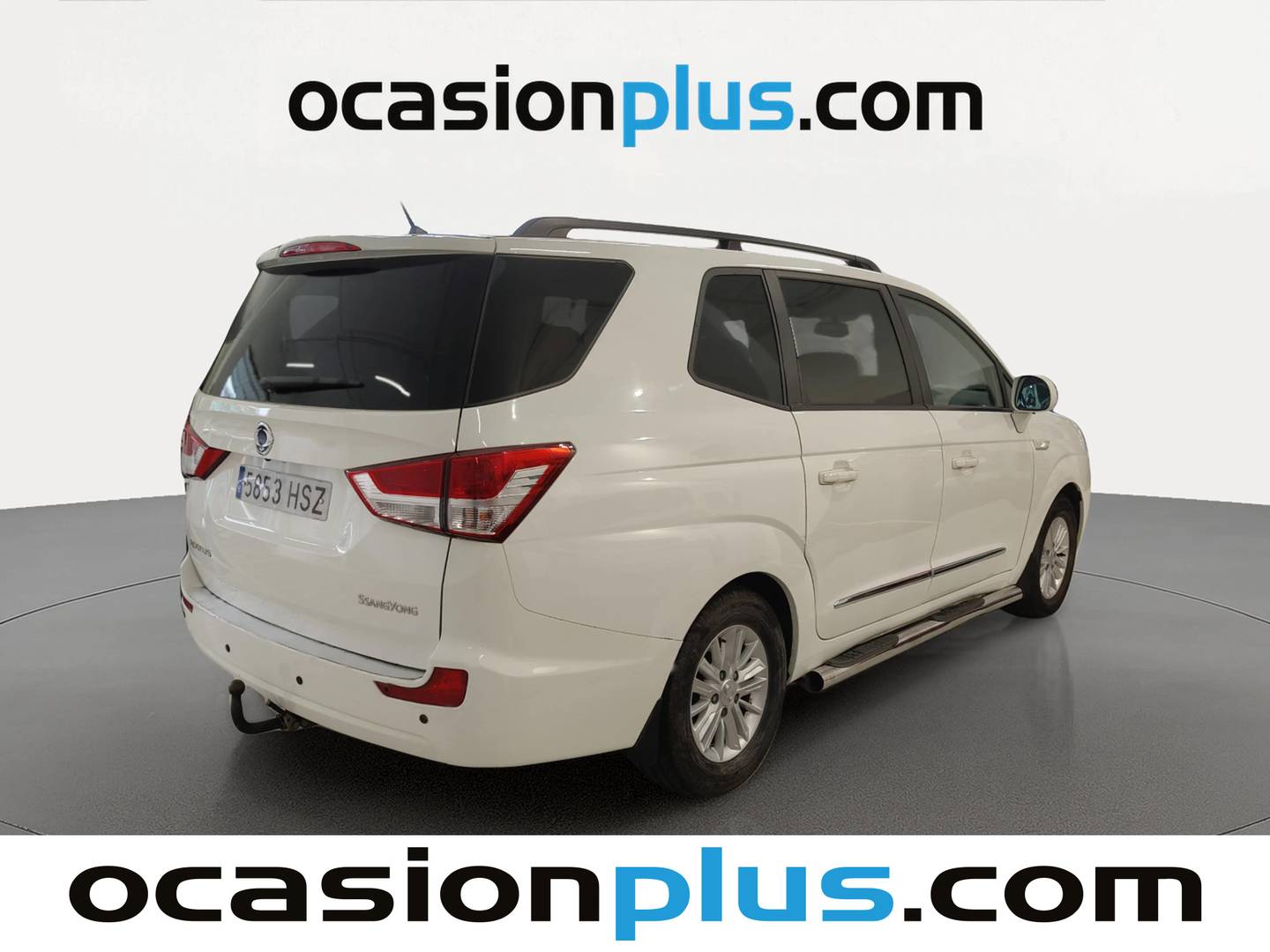 Foto trasera SsangYong Rodius SsangYong Rodius 2.0 e-Xdi Premium 7 Plazas (155 CV) derecha