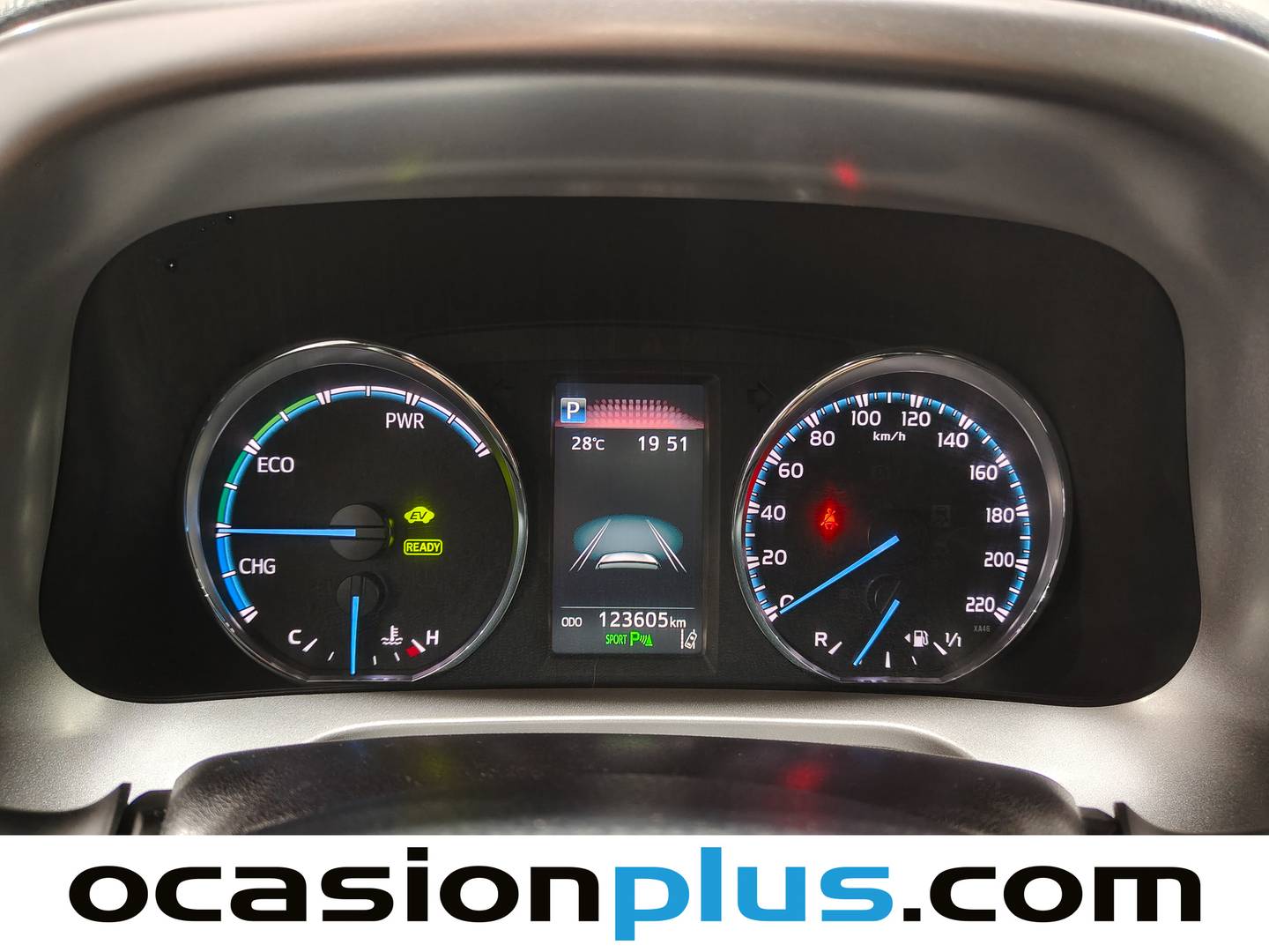 Toyota Rav4 Toyota Rav4 2.5l hybrid Feel! 2WD (197 CV) de ocasión
