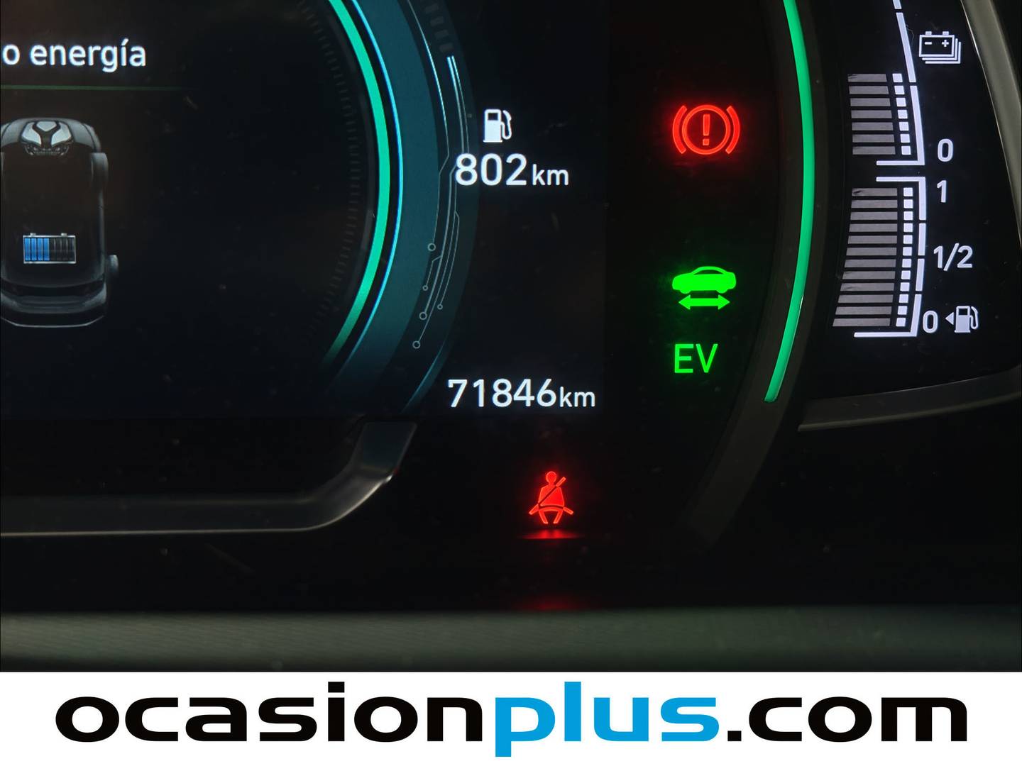 Hyundai IONIQ Hyundai Ioniq 1.6 GDI HEV Tecno DT (141 CV) seminuevo