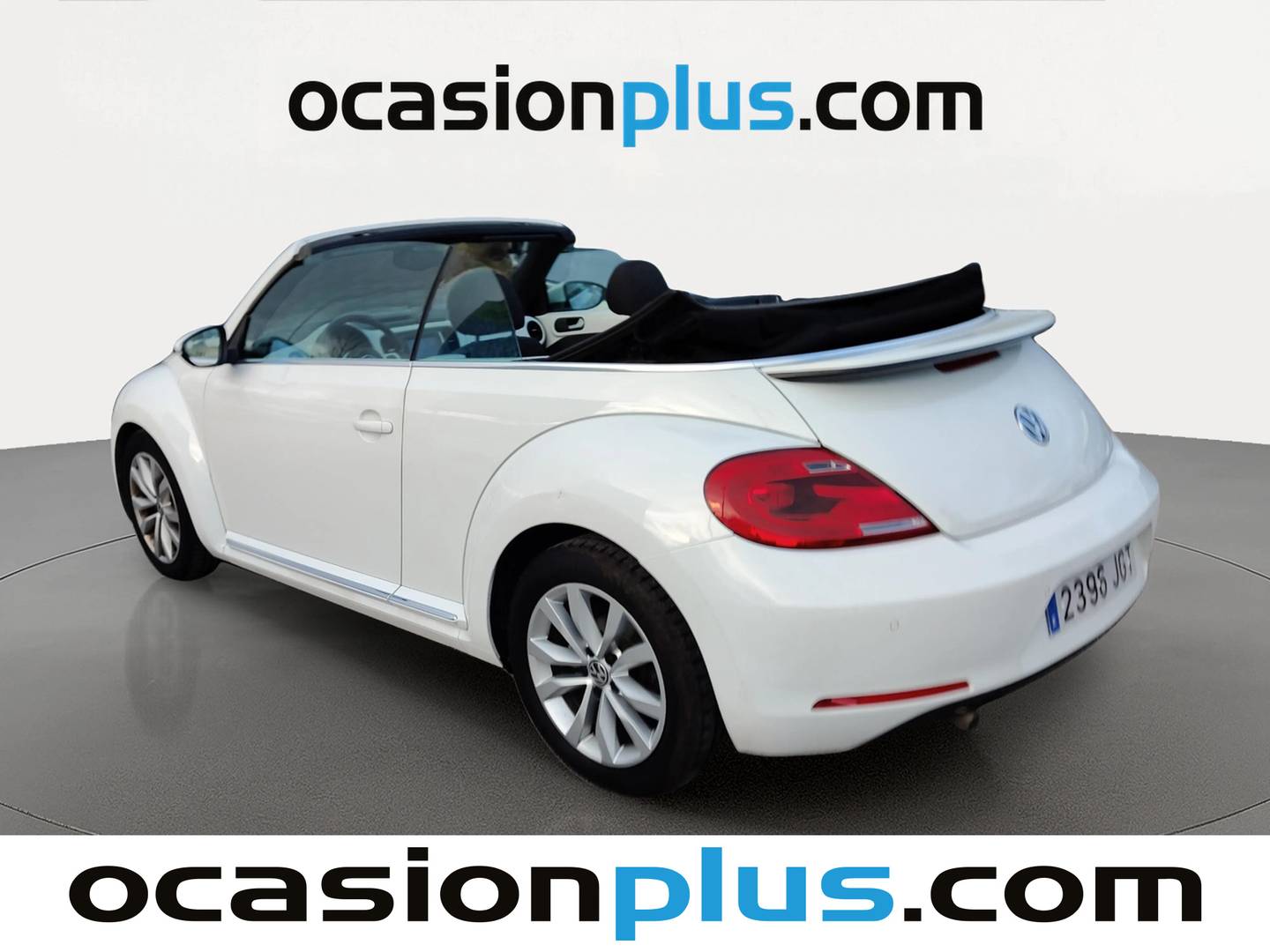 Foto Volkswagen Beetle Volkswagen Beetle Cabrio Cabrio Design 2.0 TDI BMT (110 CV)